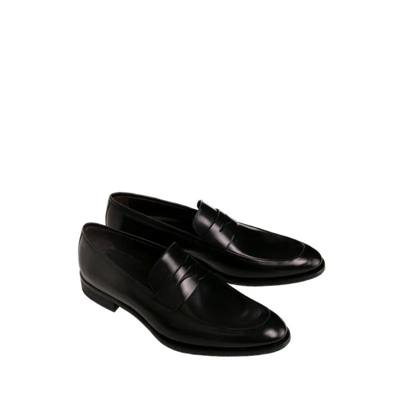 1761 Loafers Shoes- Black