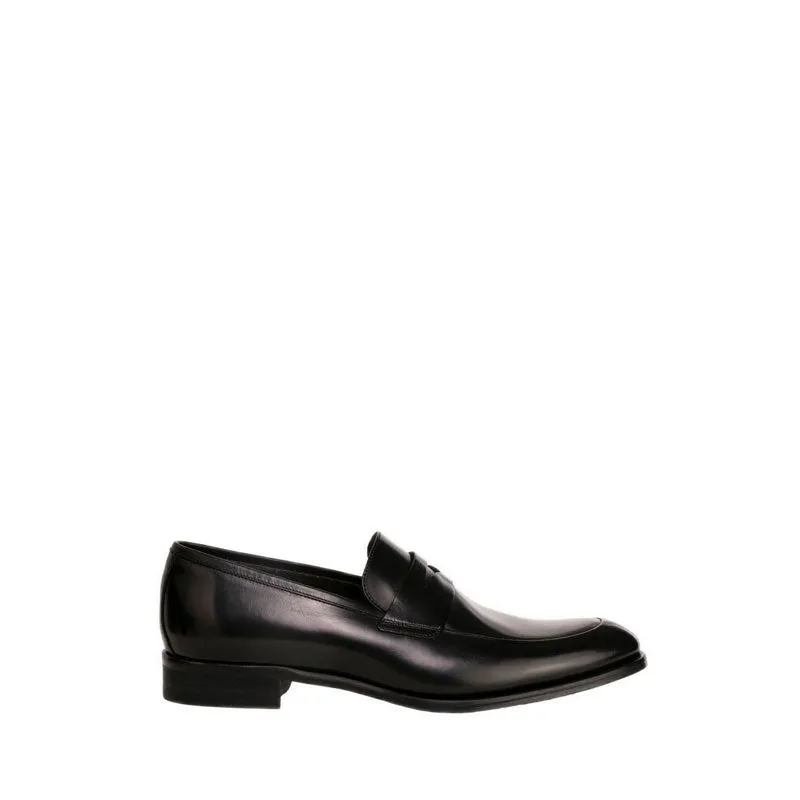 1761 Loafers Shoes- Black