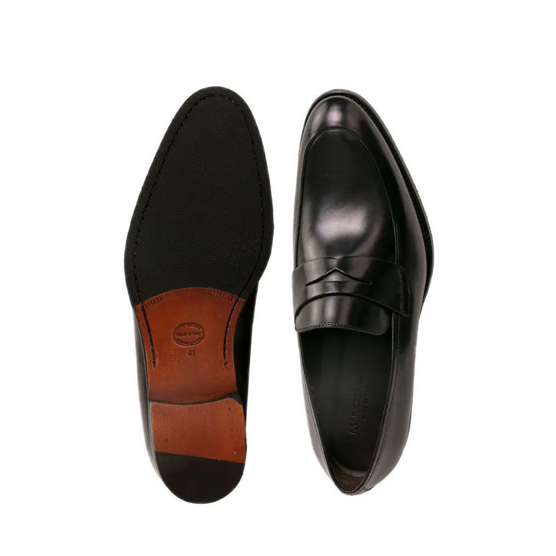 1761 Loafers Shoes- Black