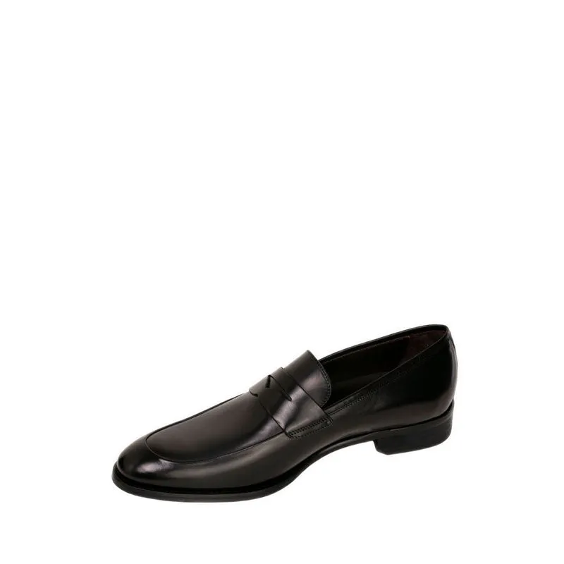 1761 Loafers Shoes- Black