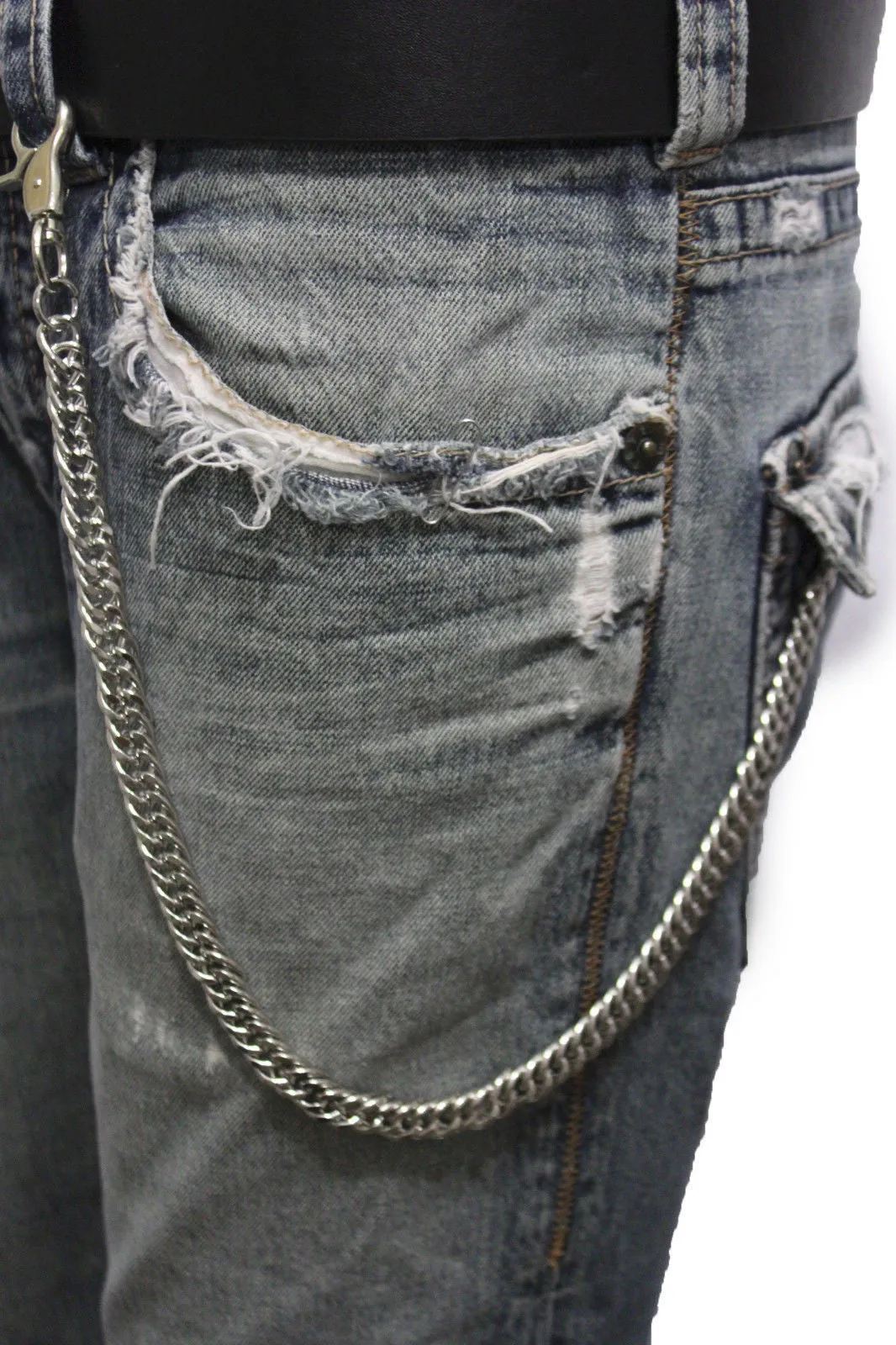 18" Double Link Wallet Chain