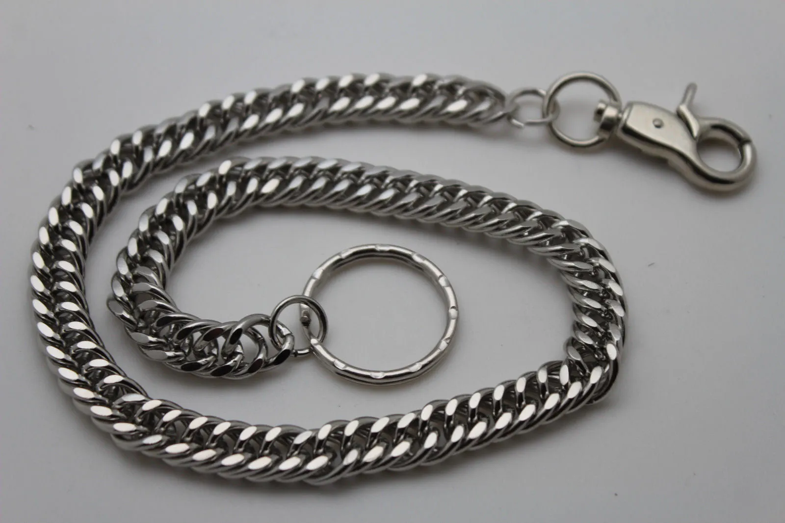 18" Double Link Wallet Chain