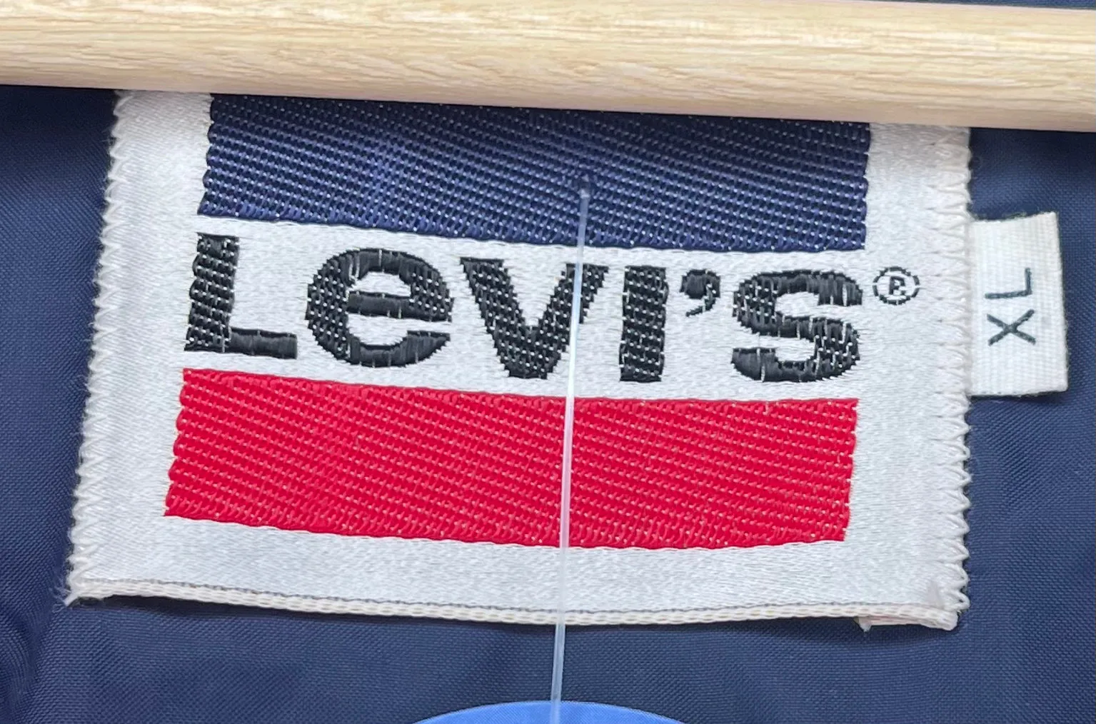 1984 Levi's Olympic Puffer Jacket: XL