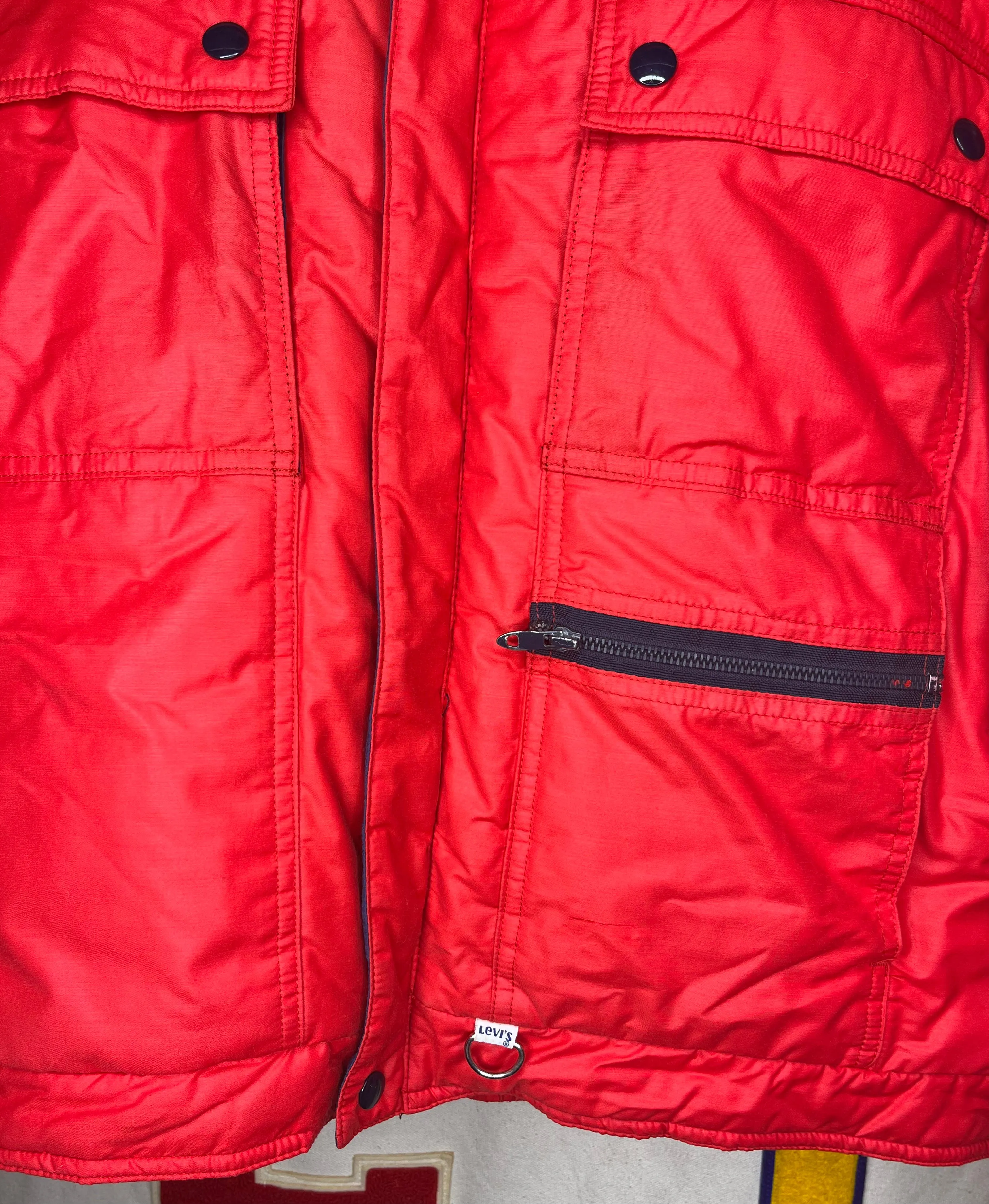 1984 Levi's Olympic Puffer Jacket: XL