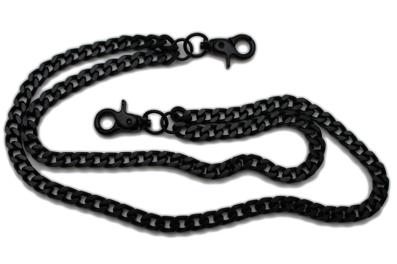 20" Double Strand Metal Wallet Chain