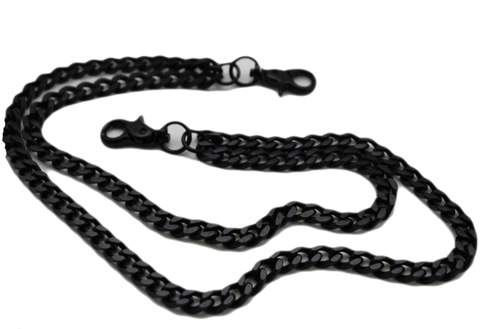 20" Double Strand Metal Wallet Chain