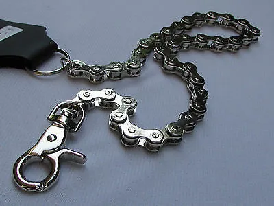 20" Motorcycle Bike Chain Wallet Chain