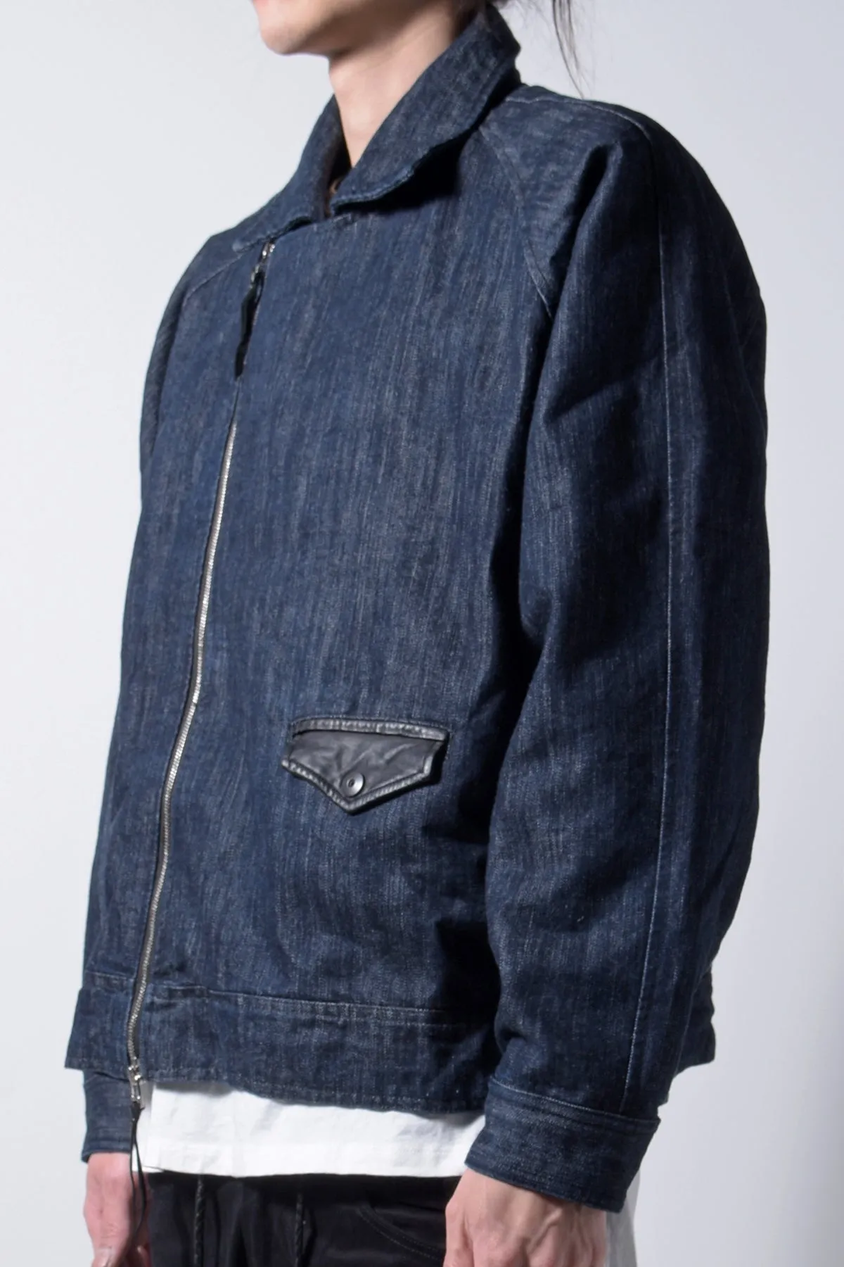 2202-JK03A Denim Over Jacket