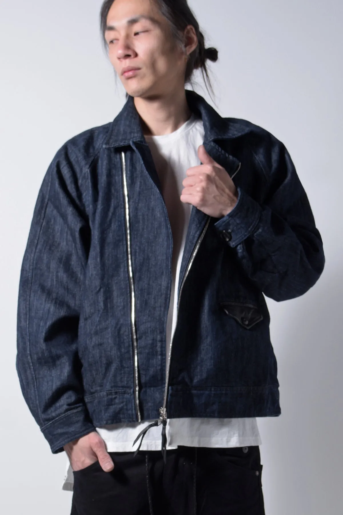 2202-JK03A Denim Over Jacket