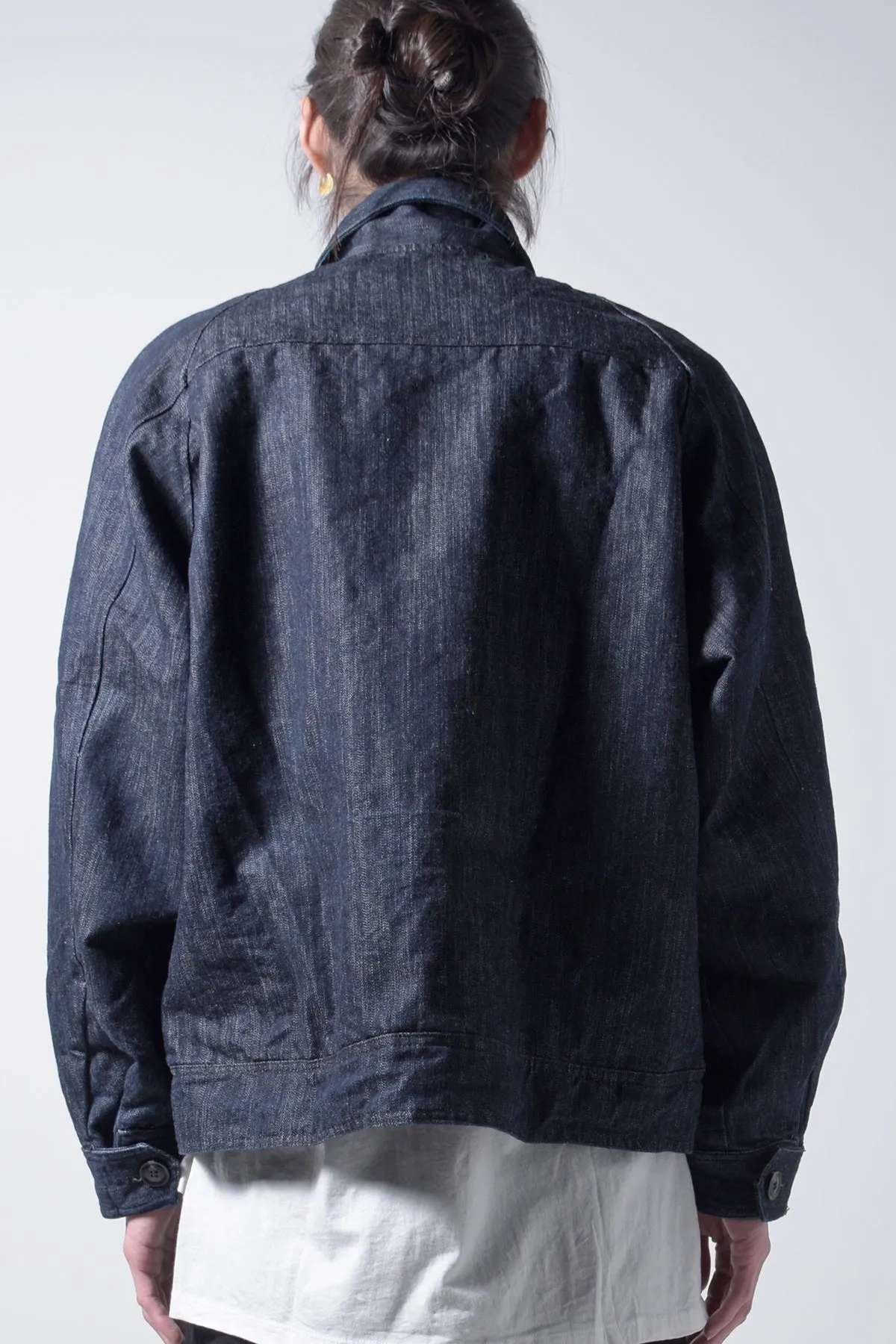 2202-JK03A Denim Over Jacket