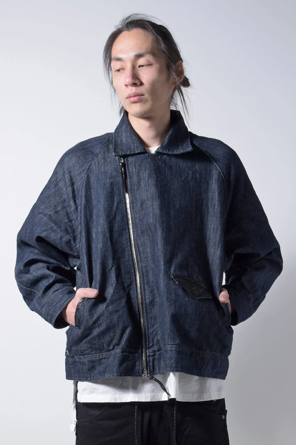 2202-JK03A Denim Over Jacket