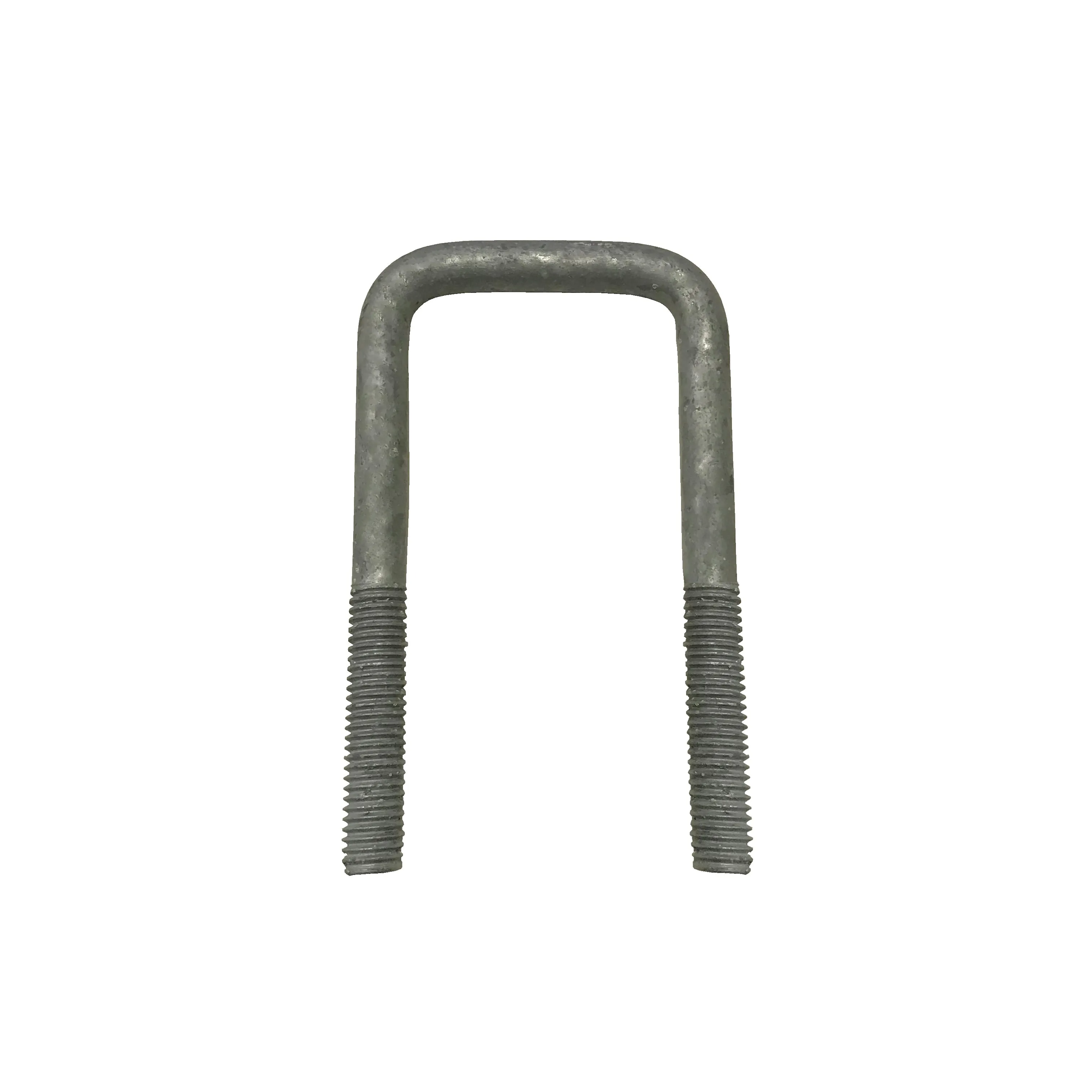 7/16" x 2.06" x 4.31" Galvanized U-Bolt