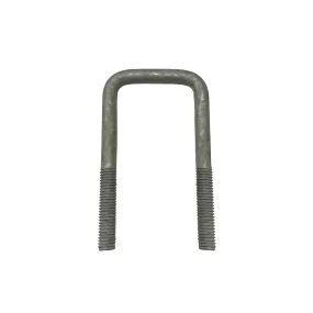 7/16" x 2.06" x 4.31" Galvanized U-Bolt