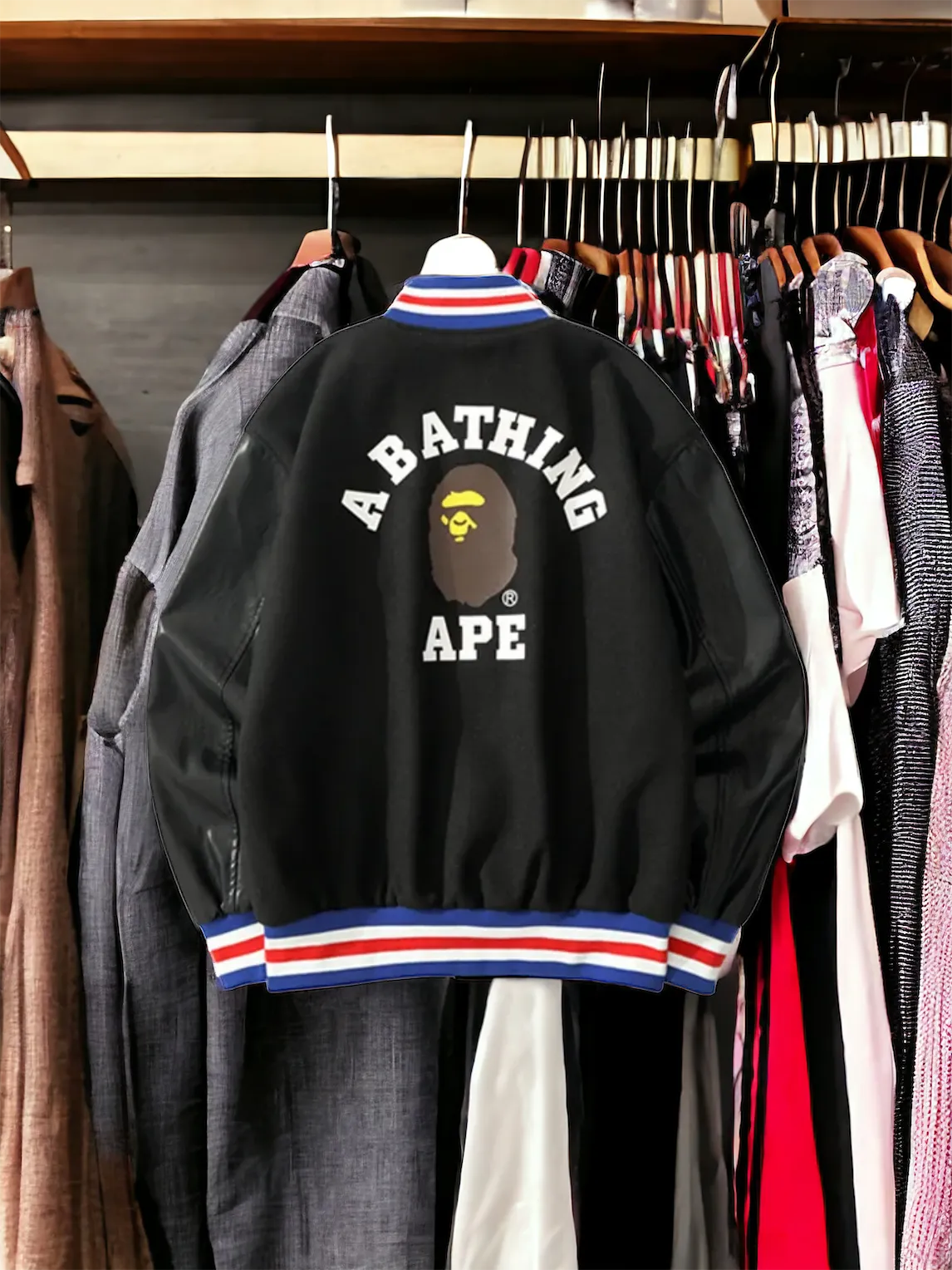 A bathing ape bape