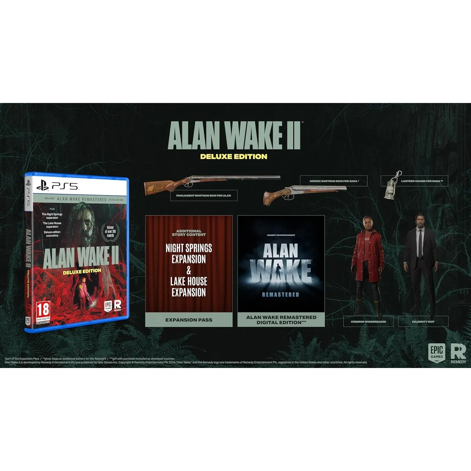 Alan Wake 2 Deluxe Edition (XBox Series X)