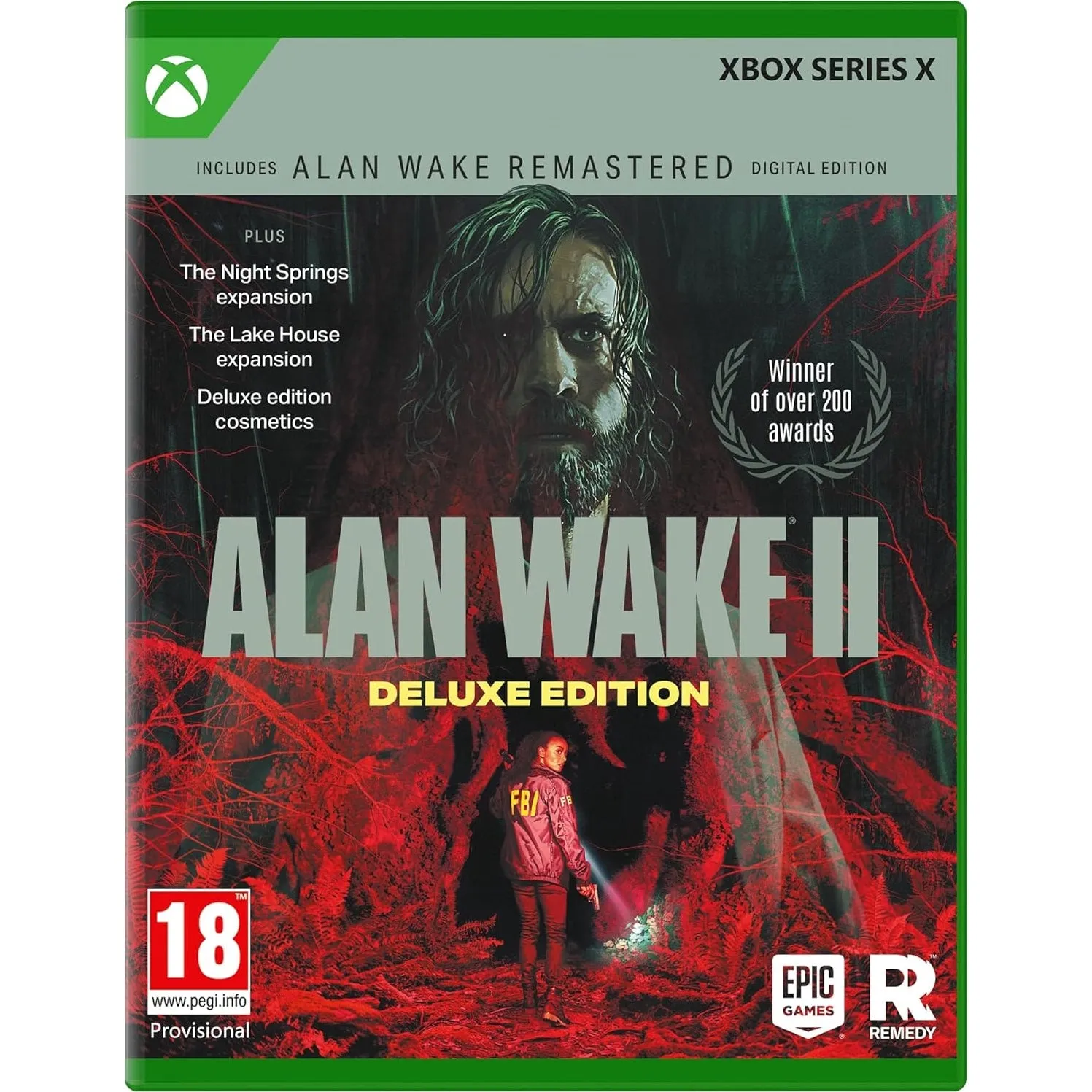 Alan Wake 2 Deluxe Edition (XBox Series X)