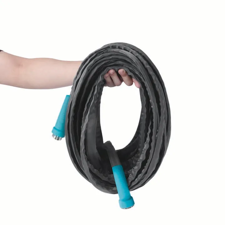 Aqua Joe AJFJH100-58-MAX Superlight Fiberjacket Max Garden Hose | 10-Foot