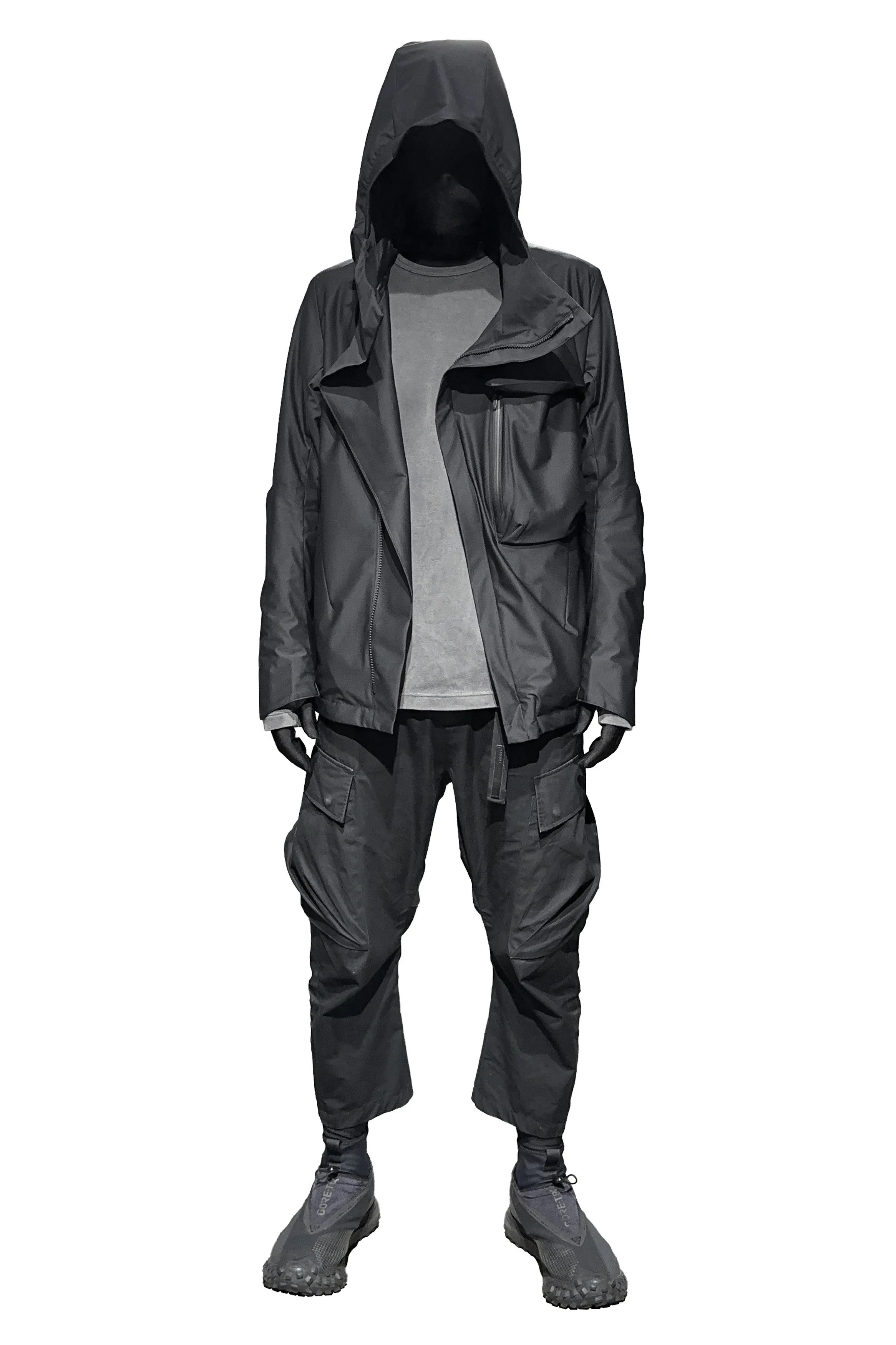 ARTICULATED URBANE MOUNTAIN JACKET