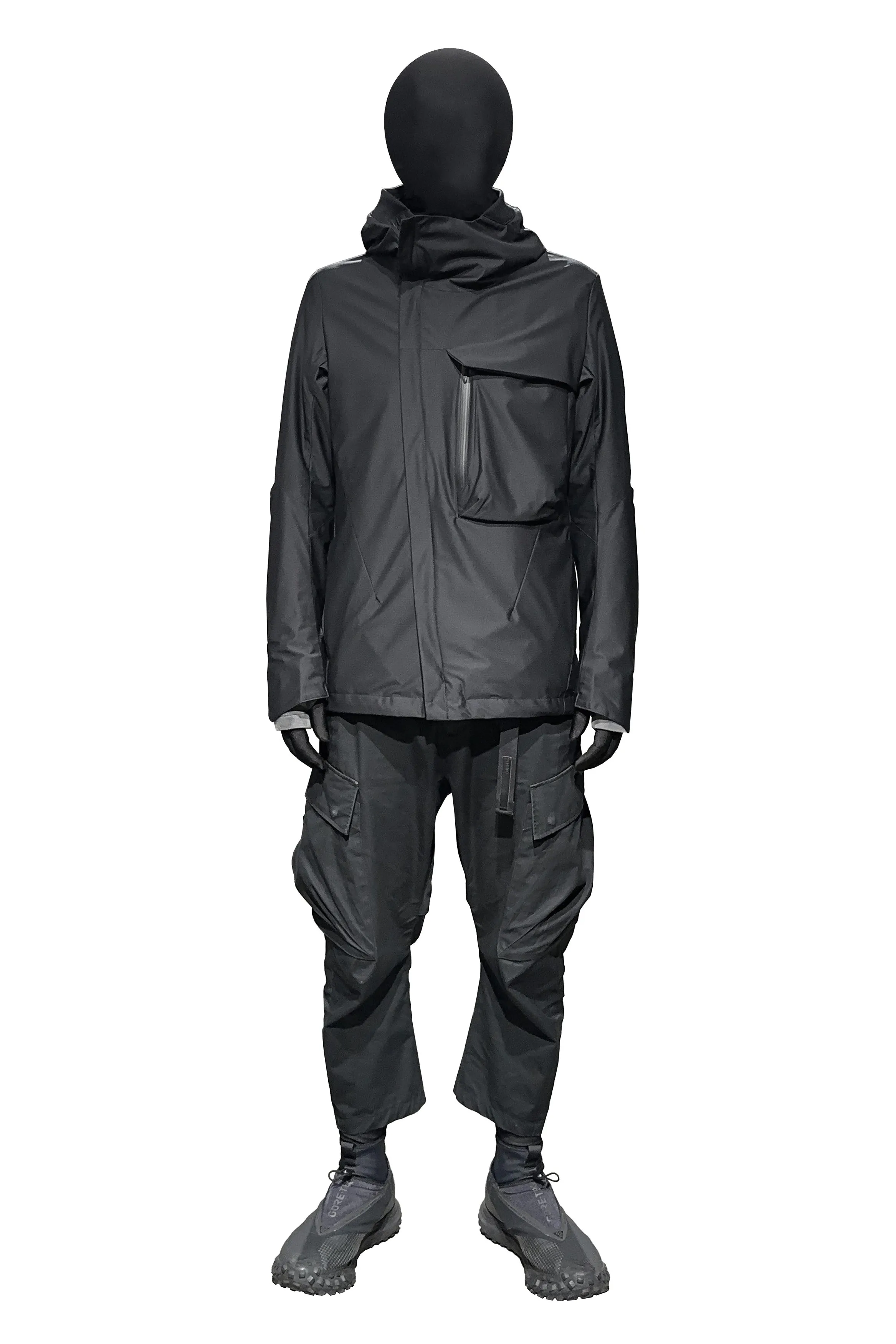 ARTICULATED URBANE MOUNTAIN JACKET