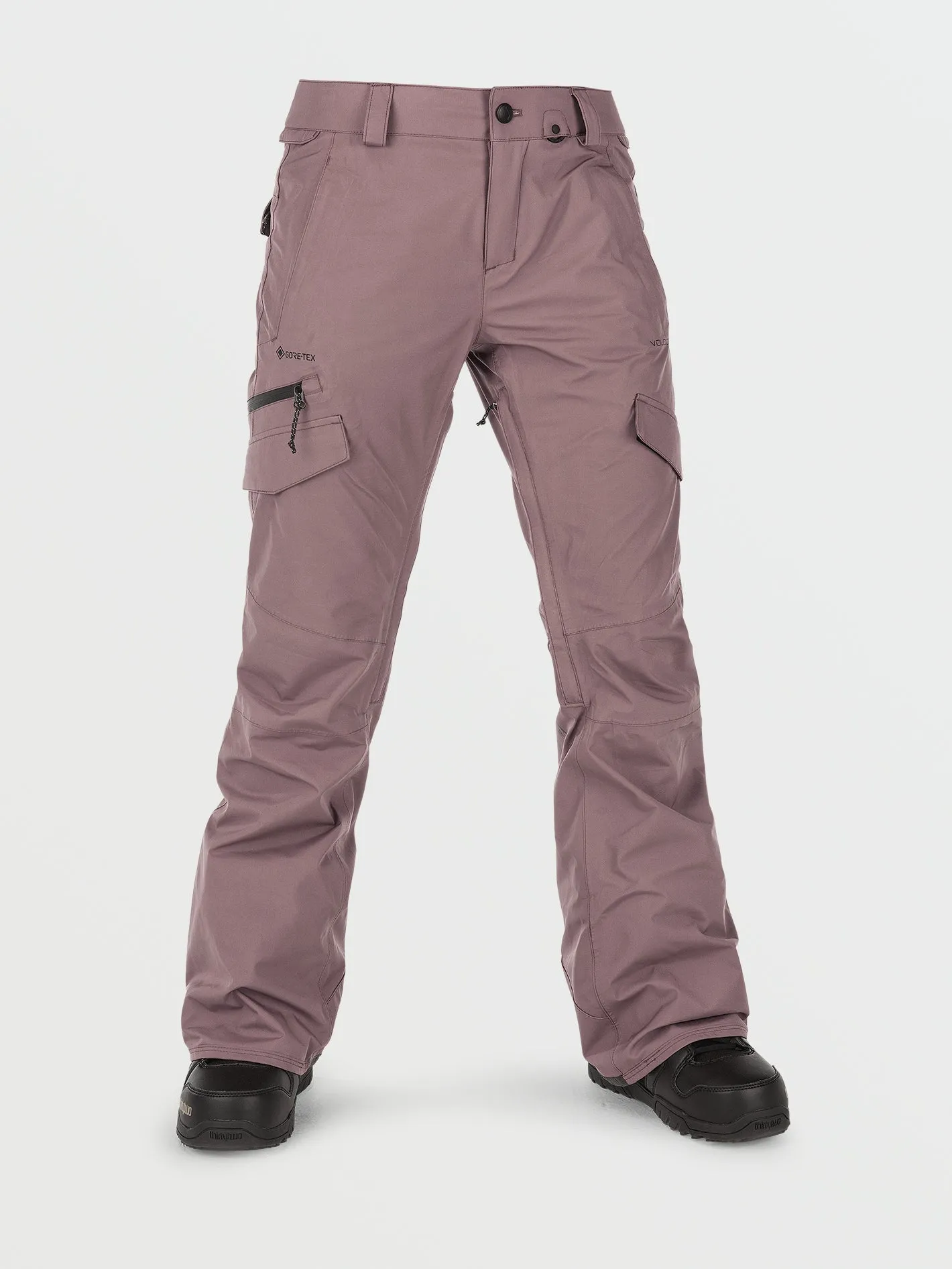 Aston Gore-Tex Trousers - Rosewood