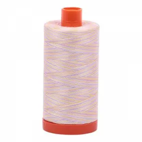 AURIFIL - Mako 50 WT VARIEGATED - LARGE SPOOLS, 1422 yards, 4651 Bari