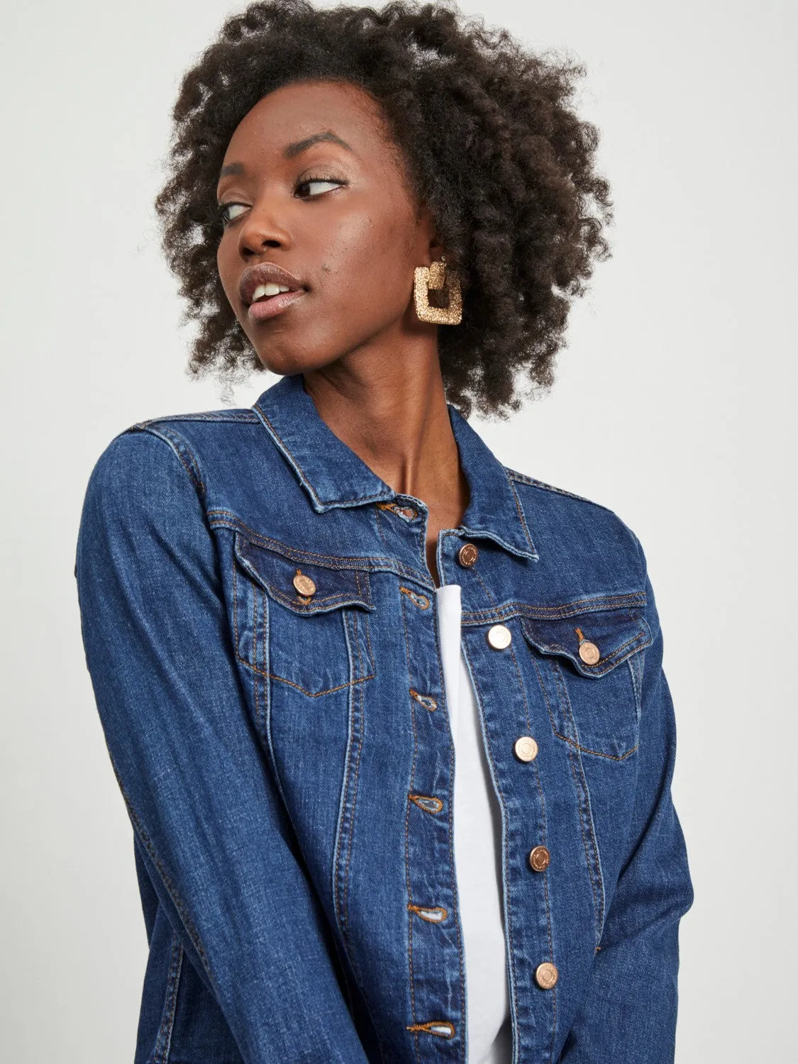 Bellamy Denim Jacket (Dark Wash)