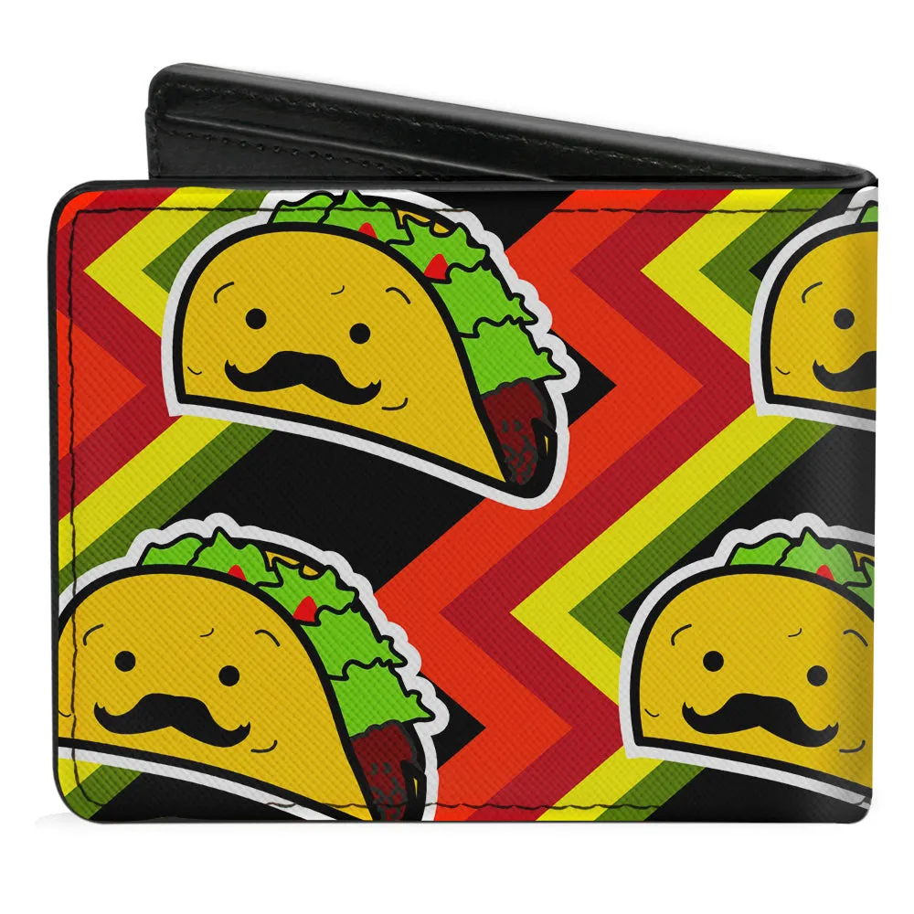 Bi-Fold Wallet - Taco Man by Buckle-Down