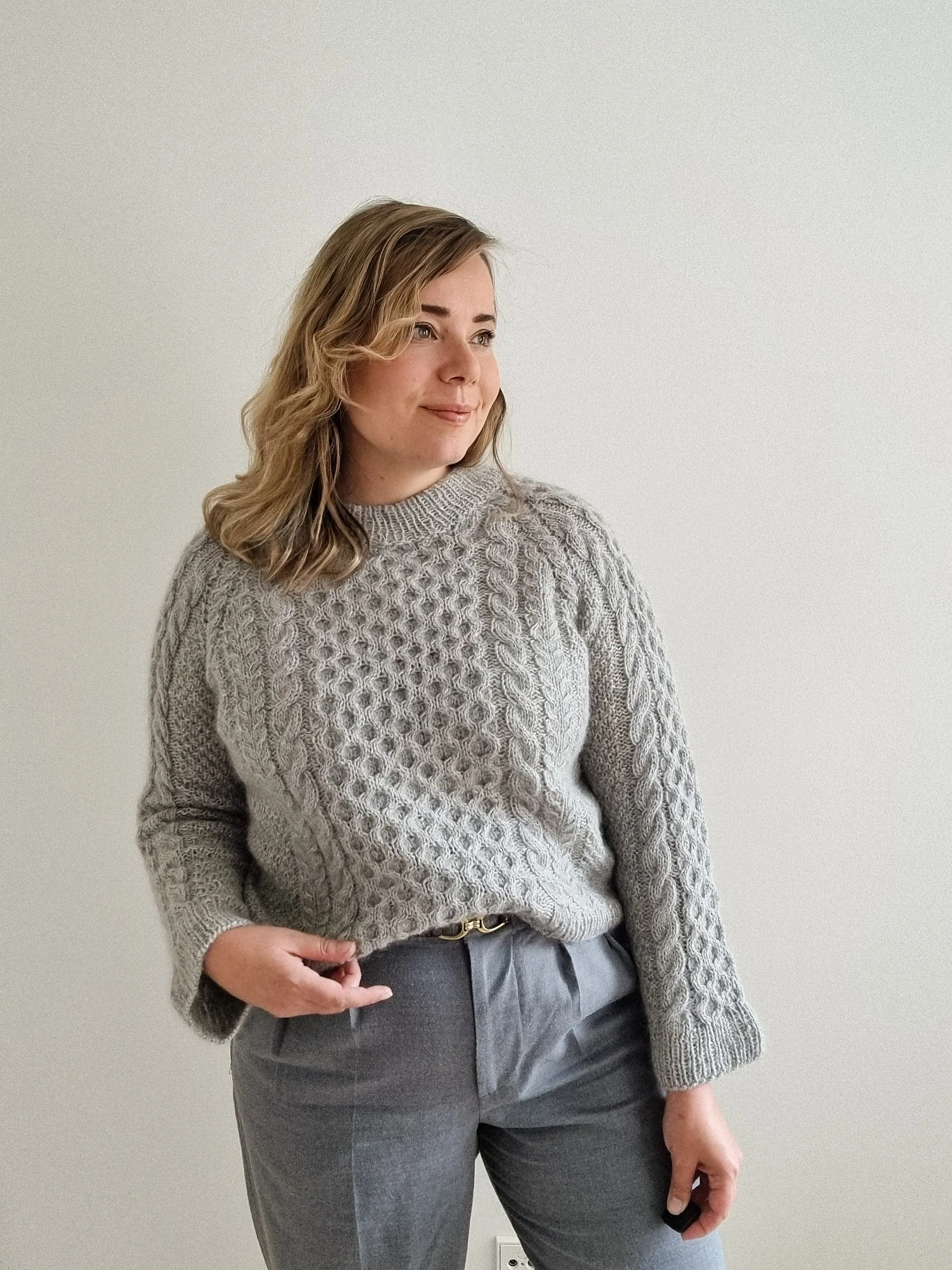 Billie pullover (mohair edition)