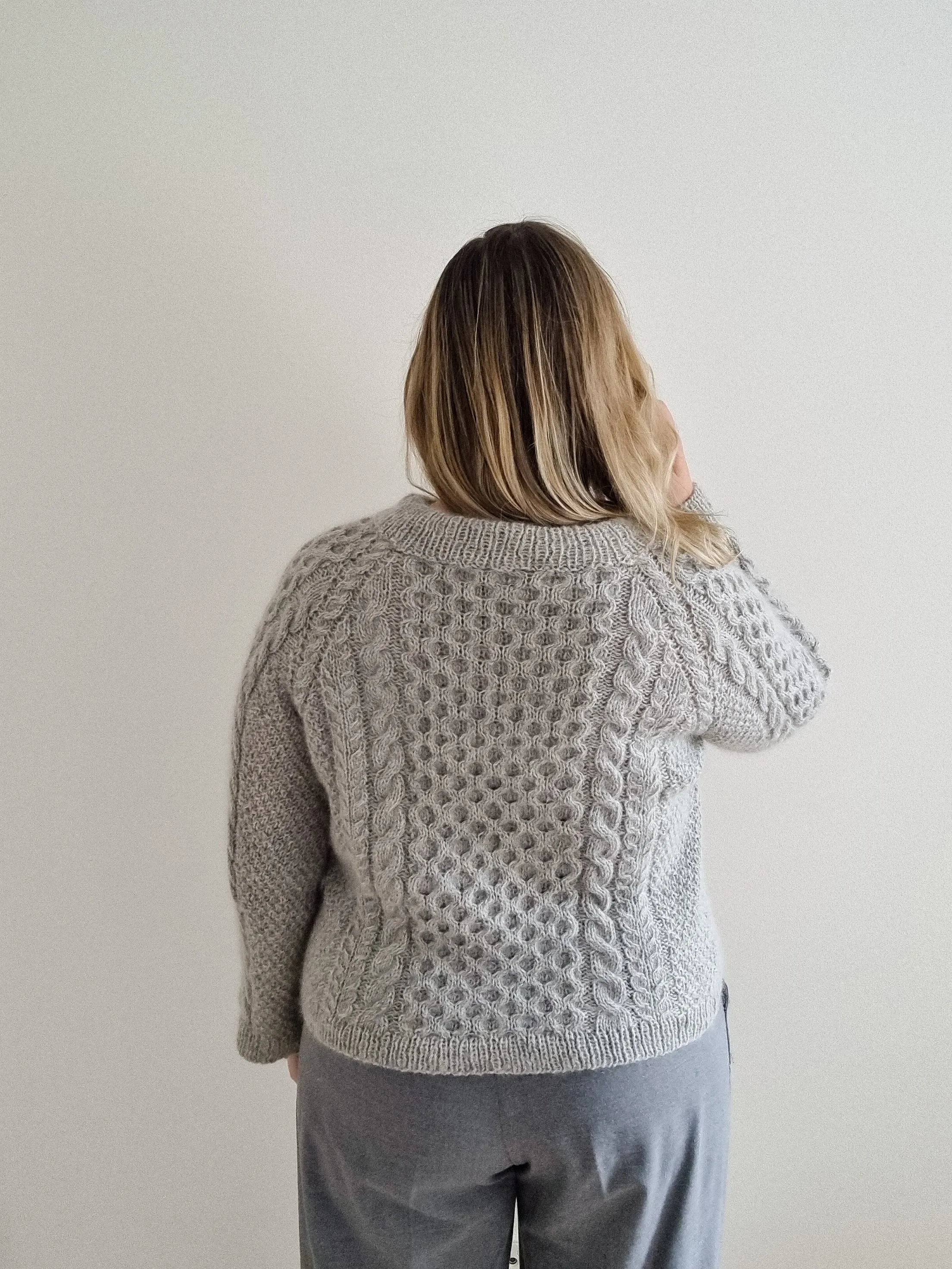 Billie pullover (mohair edition)