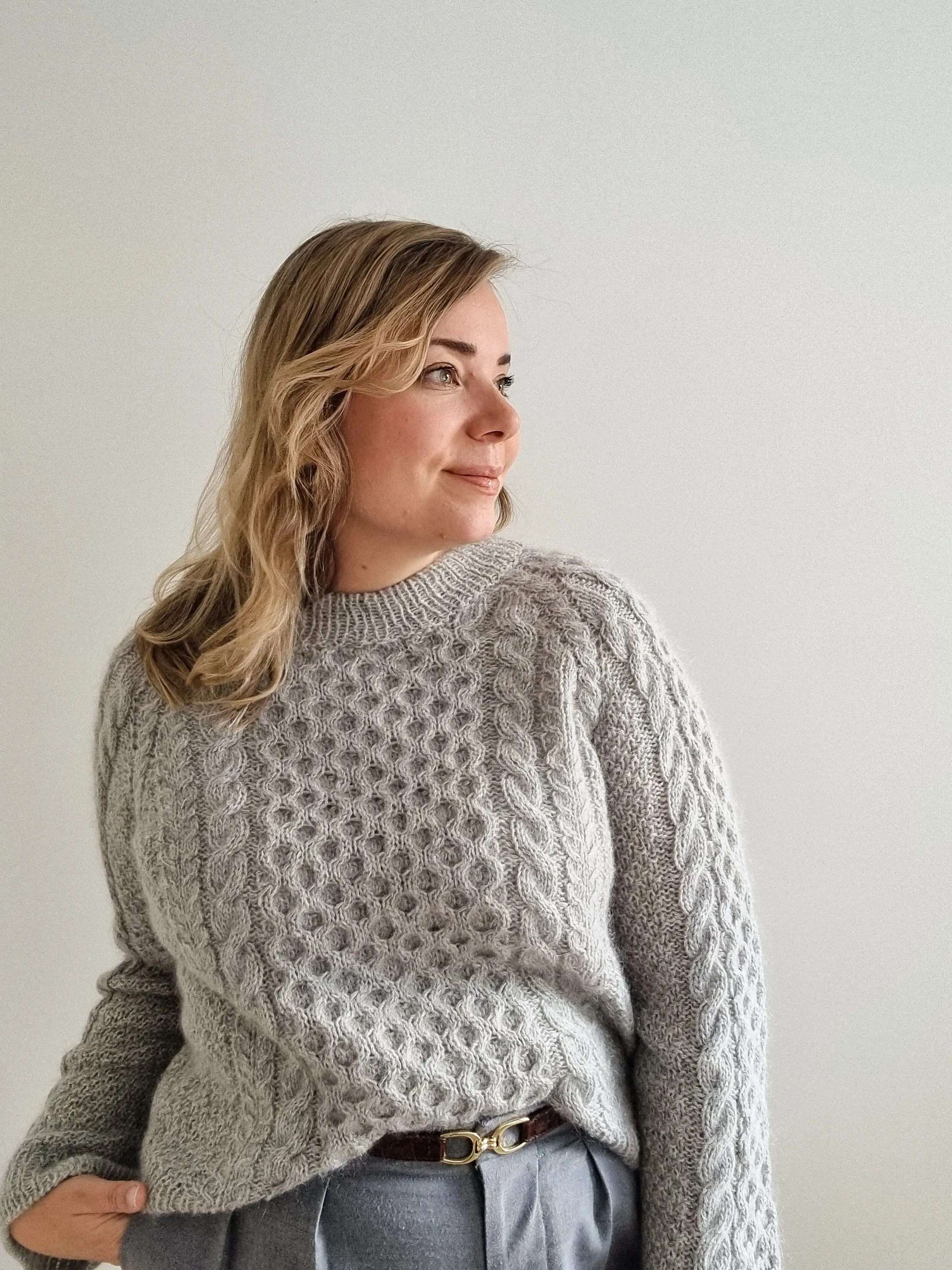 Billie pullover (mohair edition)