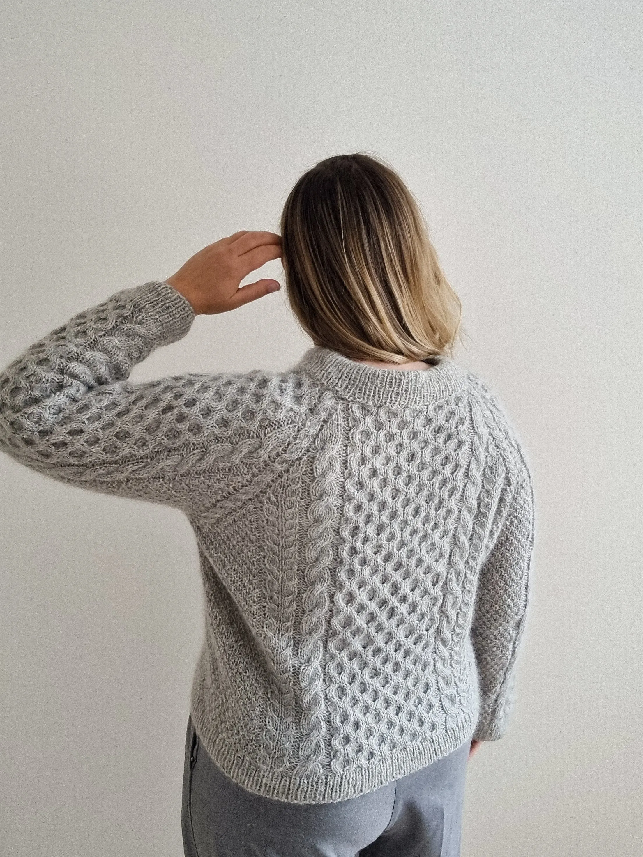 Billie pullover (mohair edition)