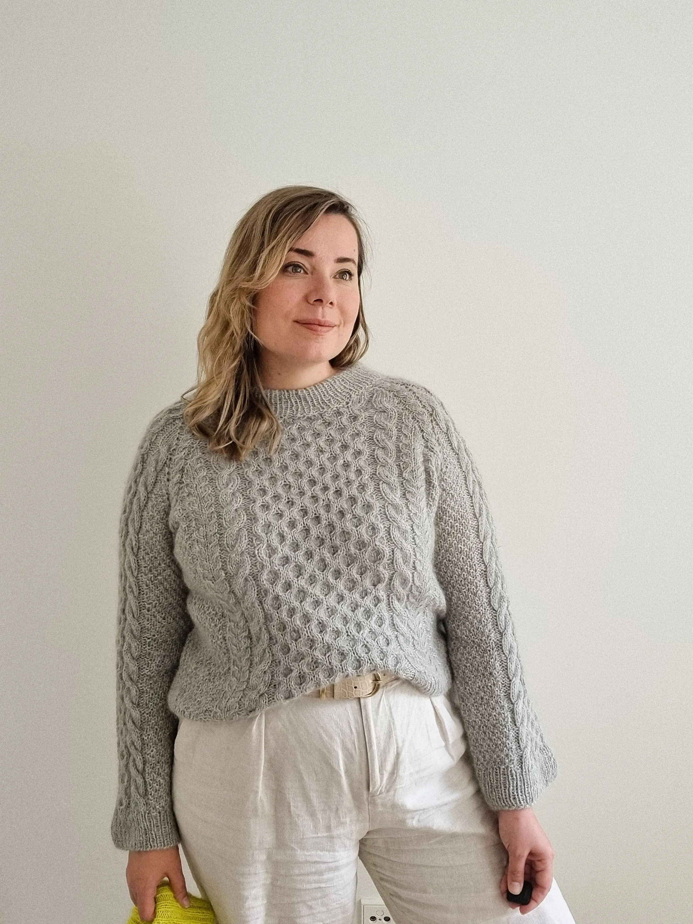 Billie pullover (mohair edition)