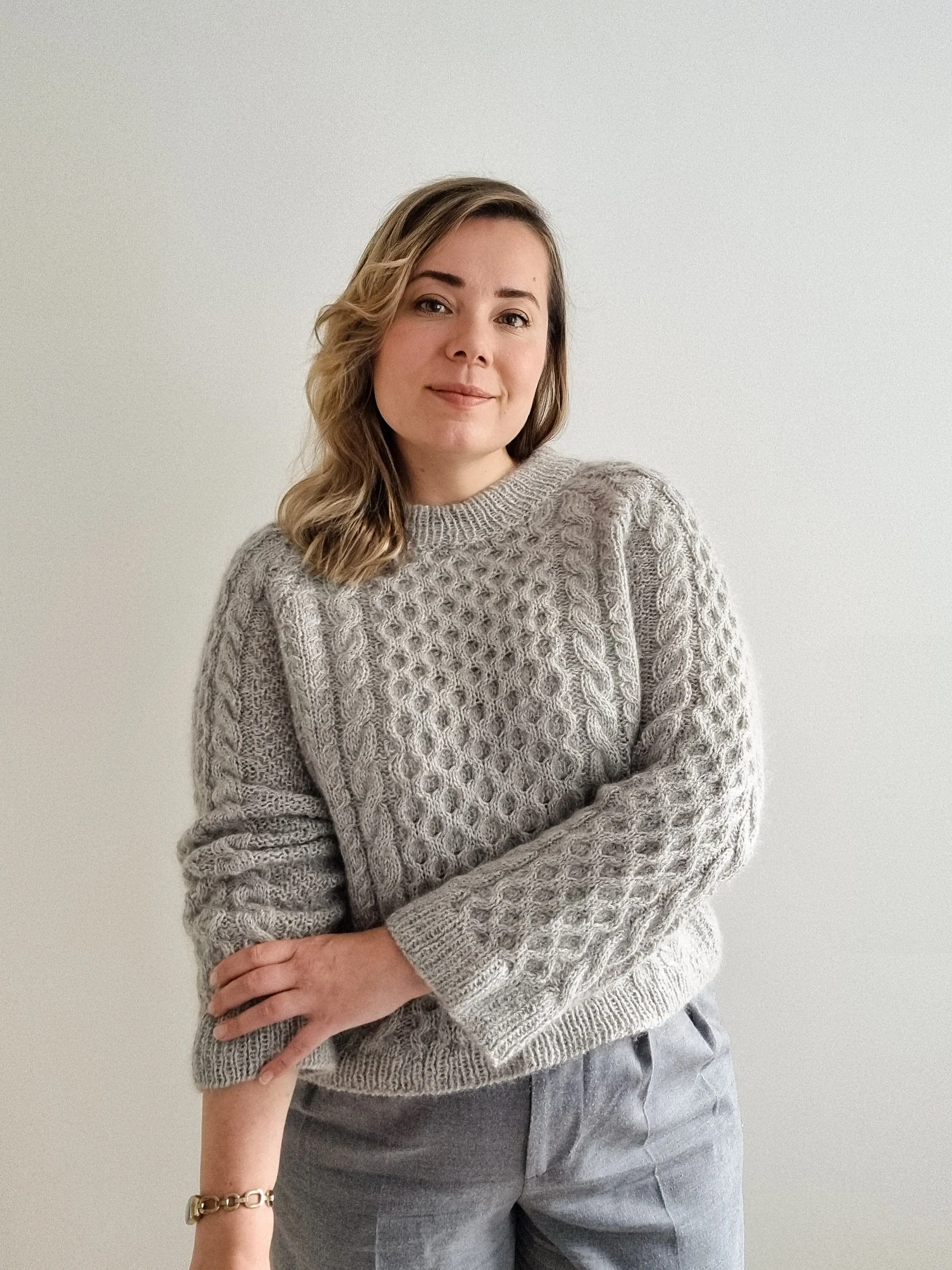 Billie pullover (mohair edition)