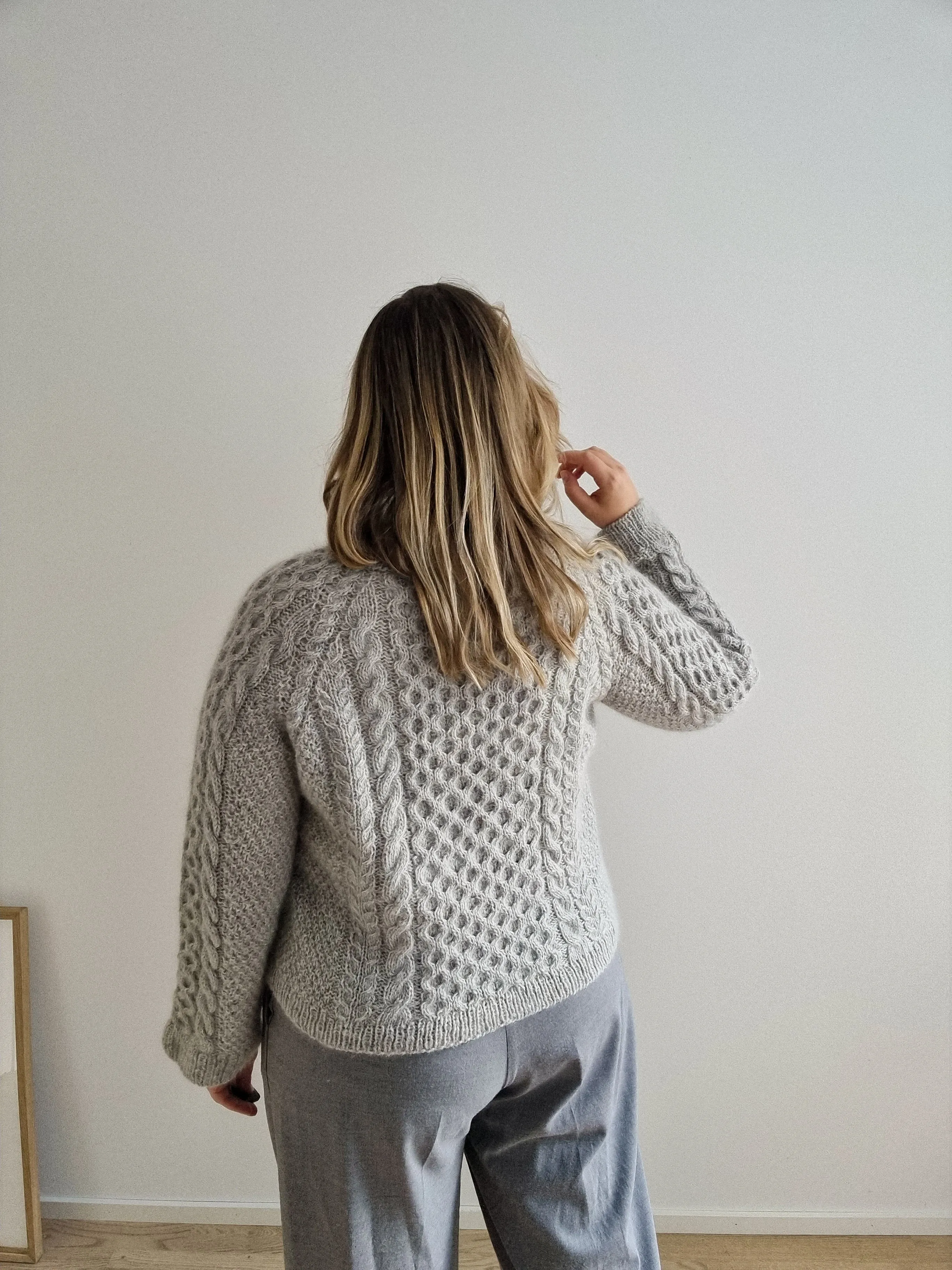 Billie pullover (mohair edition)