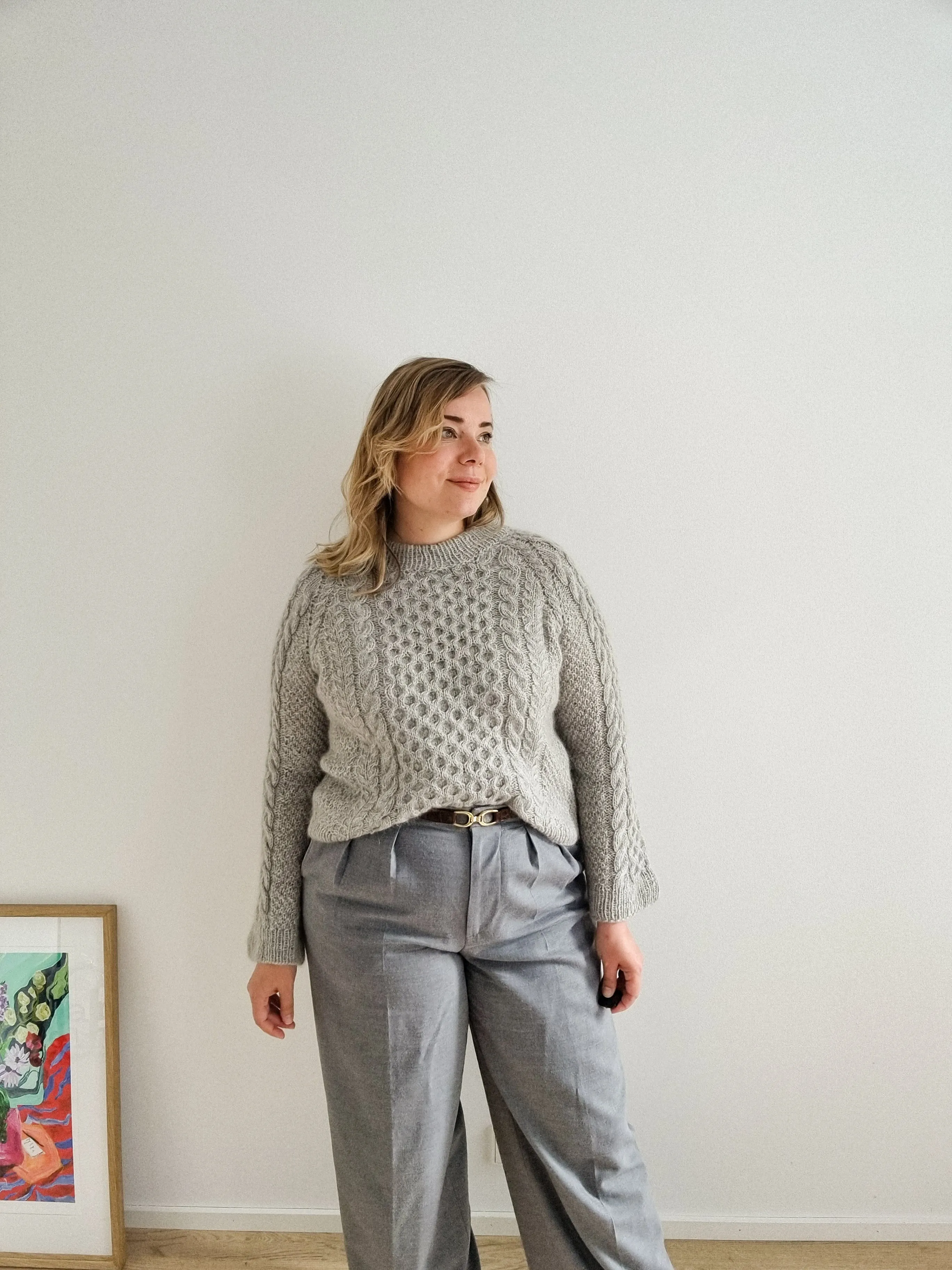 Billie pullover (mohair edition)