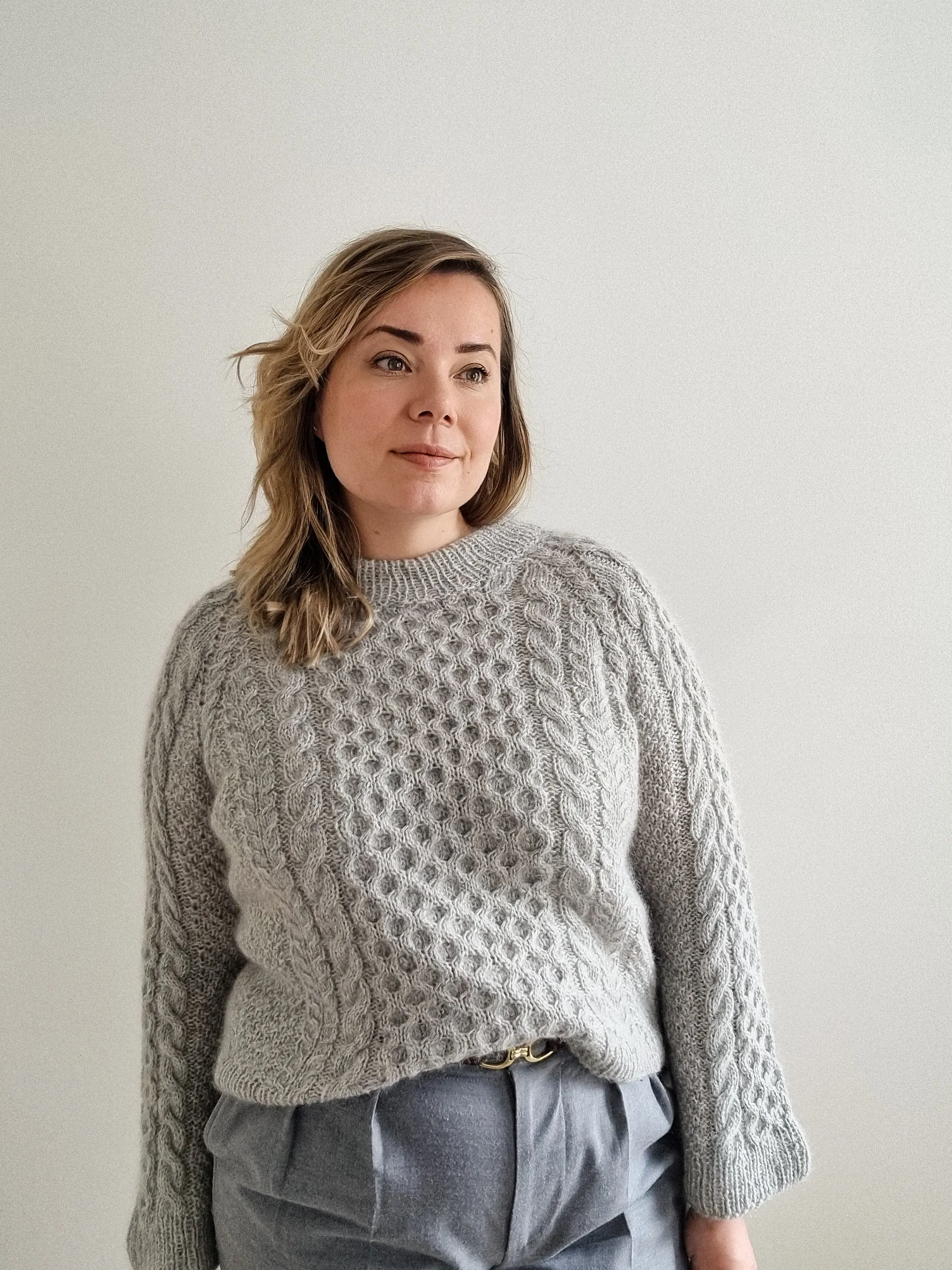 Billie pullover (mohair edition)