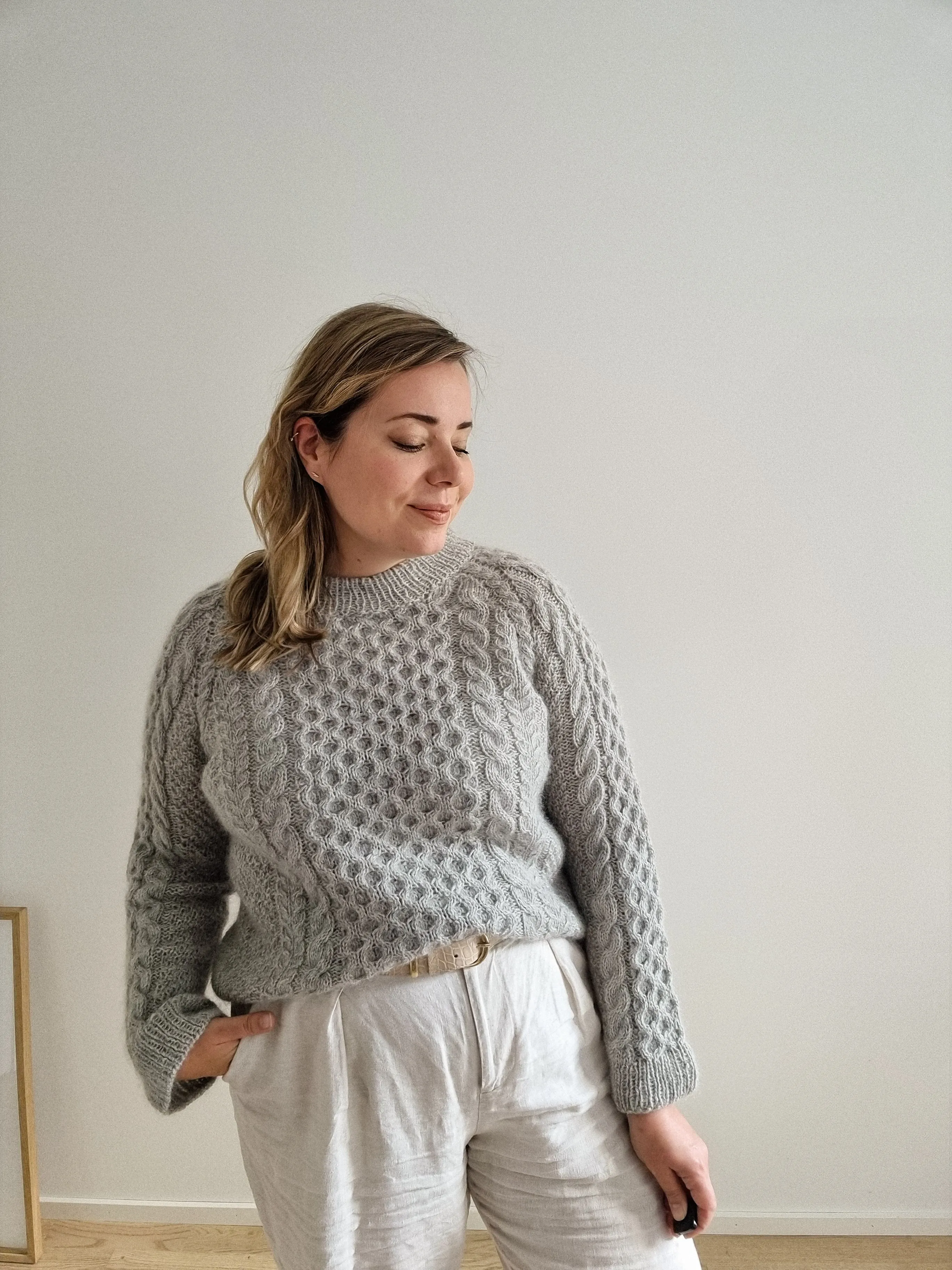 Billie pullover (mohair edition)