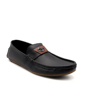 Black Casual Slip On  165108