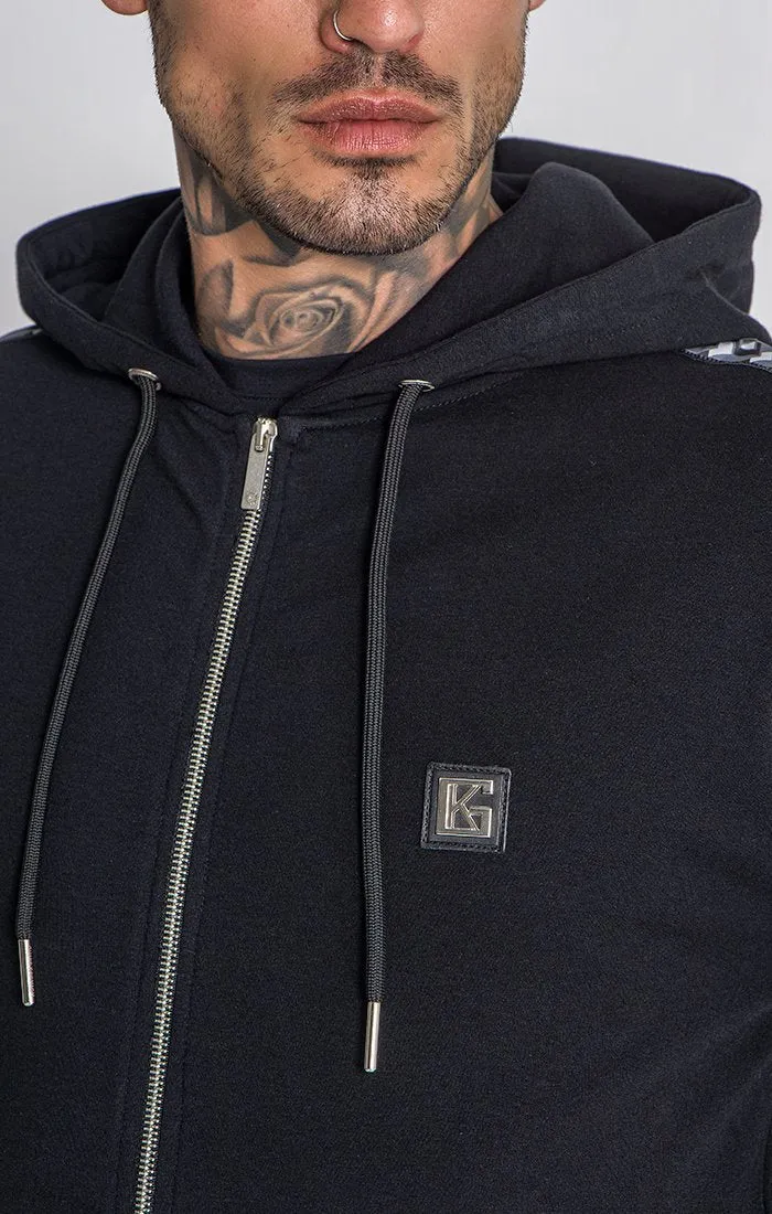 Black Destiny Hoodie Jacket