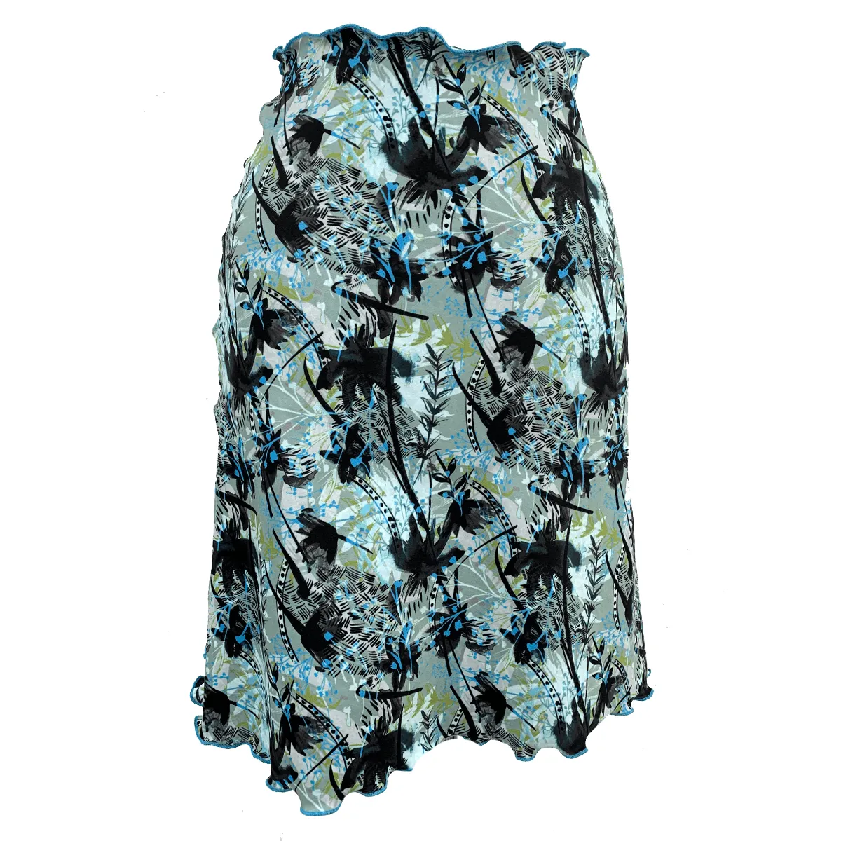 Boca Chica Switchstacks Reversible Bias Skirt