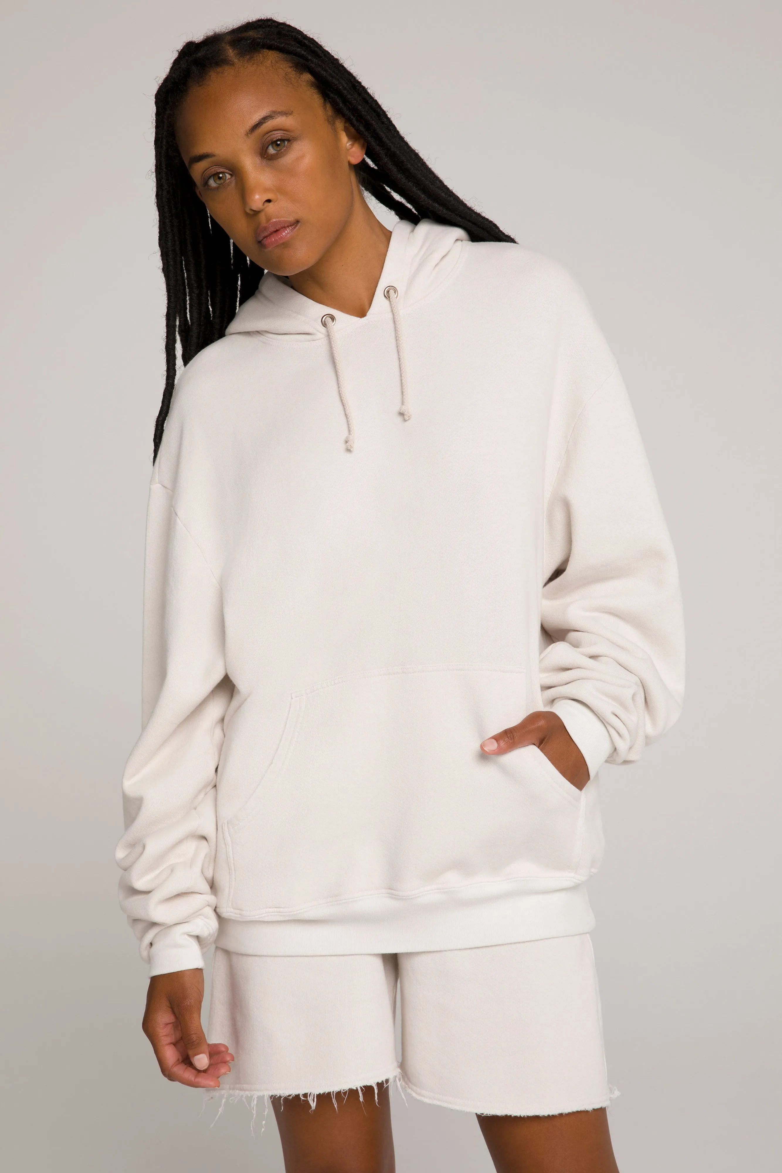 BOYFRIEND HOODIE | BONE001