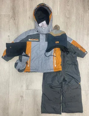 Boys Snowsuit 5 PCS Set - Cathay Spice | Blizz