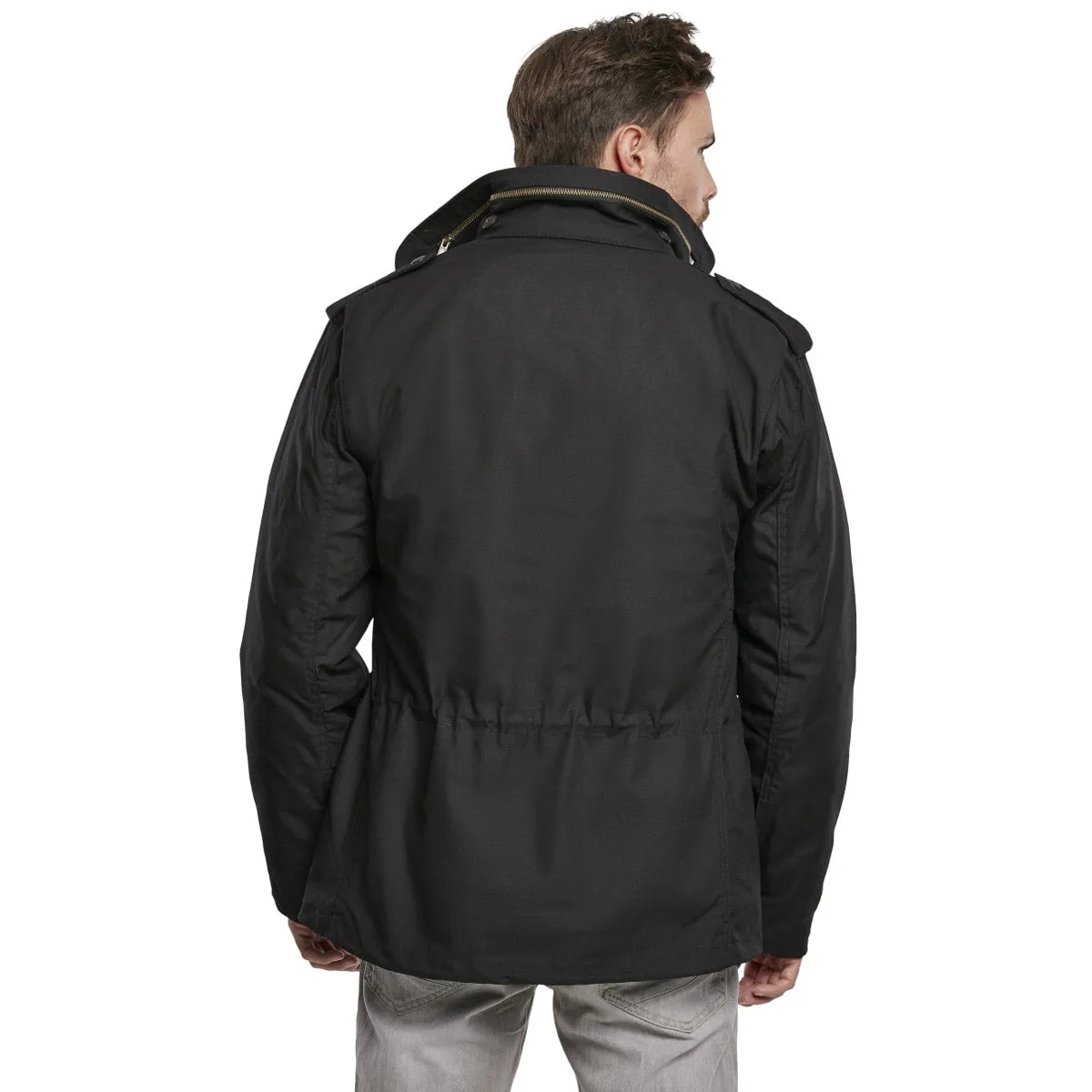 Brandit M-65 Classic Field Jacket Black