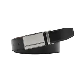 BUCKLE 5519 REVERSIBLE LEATHER BELT 35MM