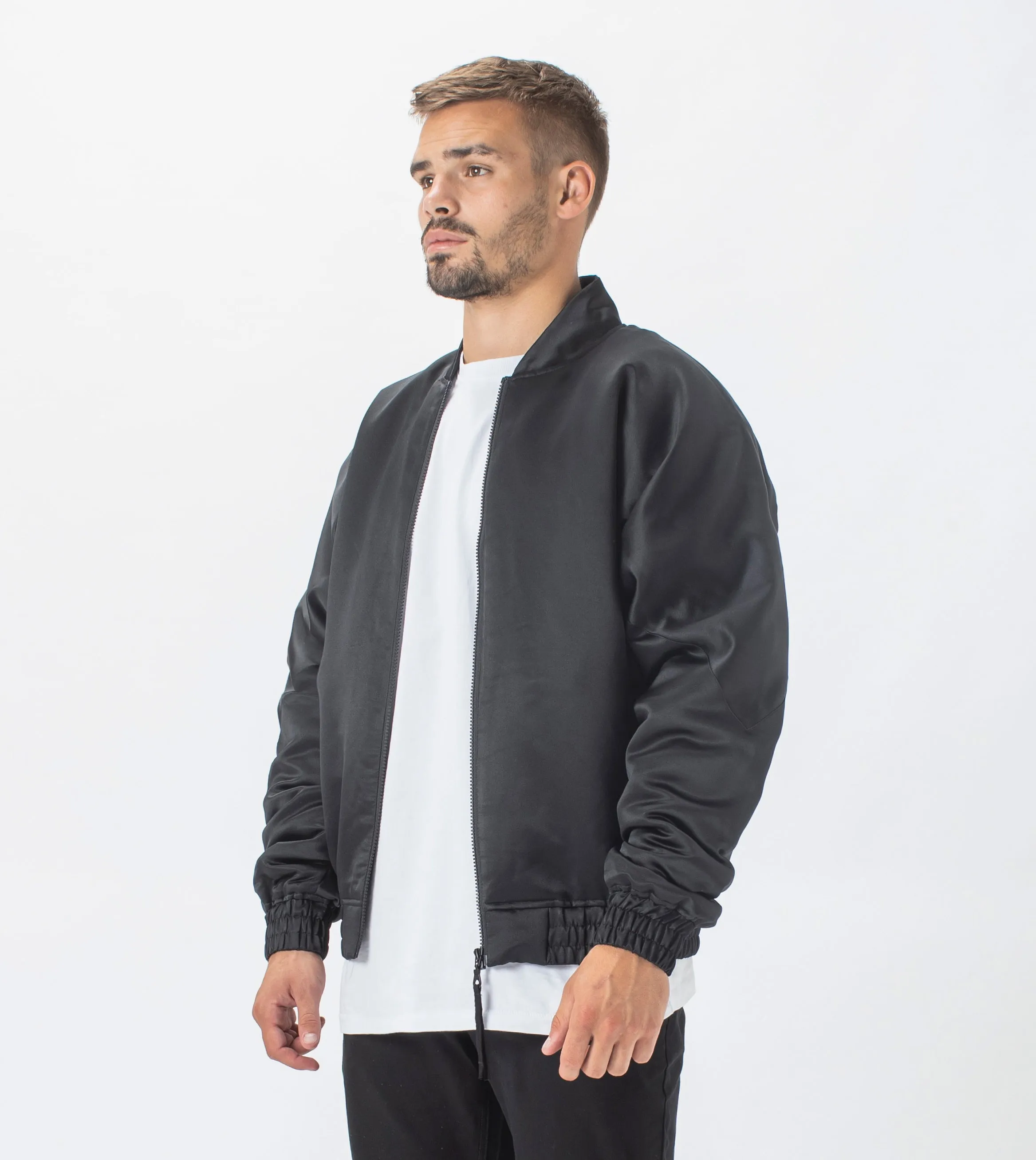 Buffer Bomber Jacket Black