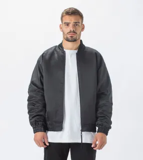 Buffer Bomber Jacket Black