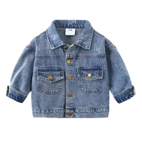 Button Denim Jacket