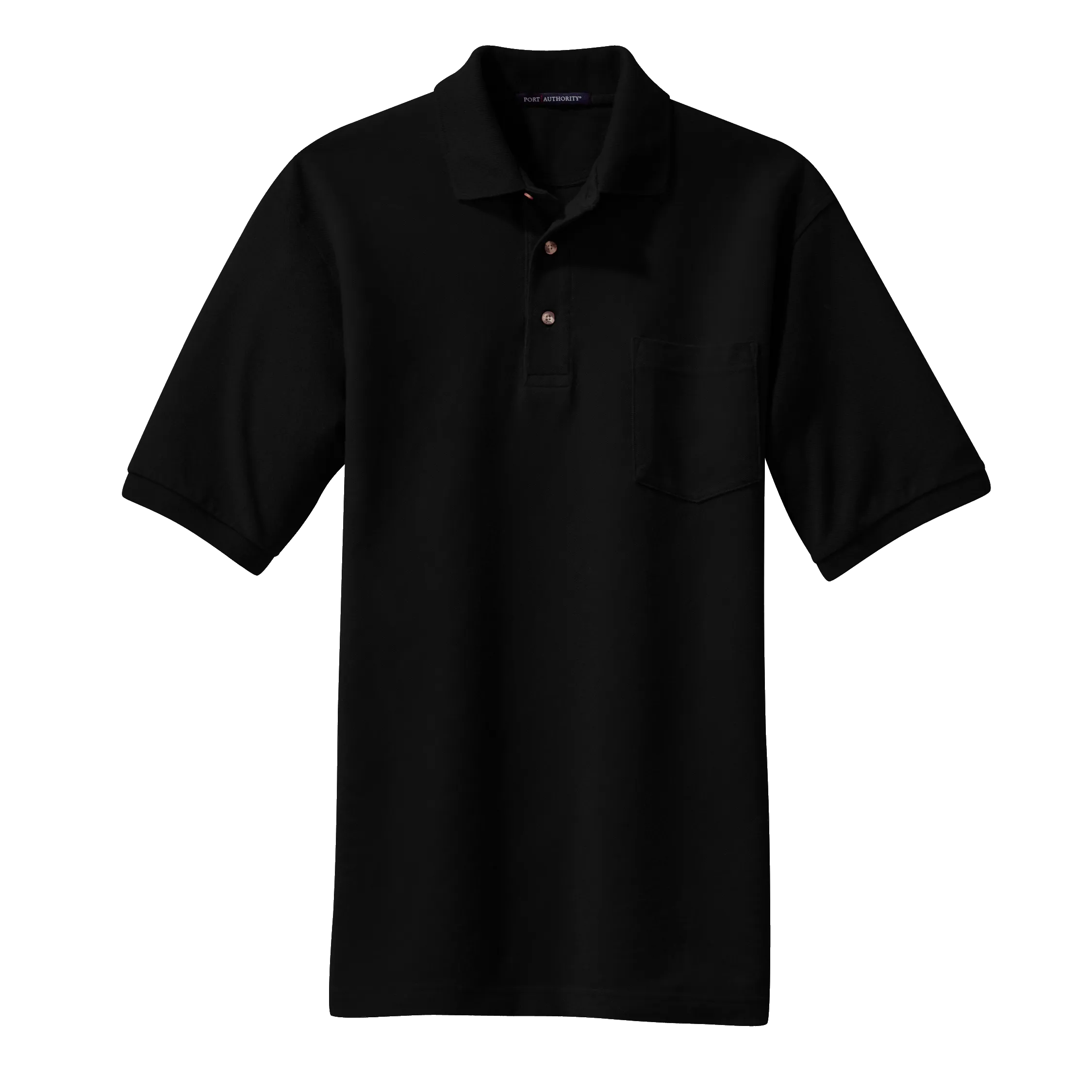 C1309MP Mens Heavyweight Cotton Pique Polo with Pocket