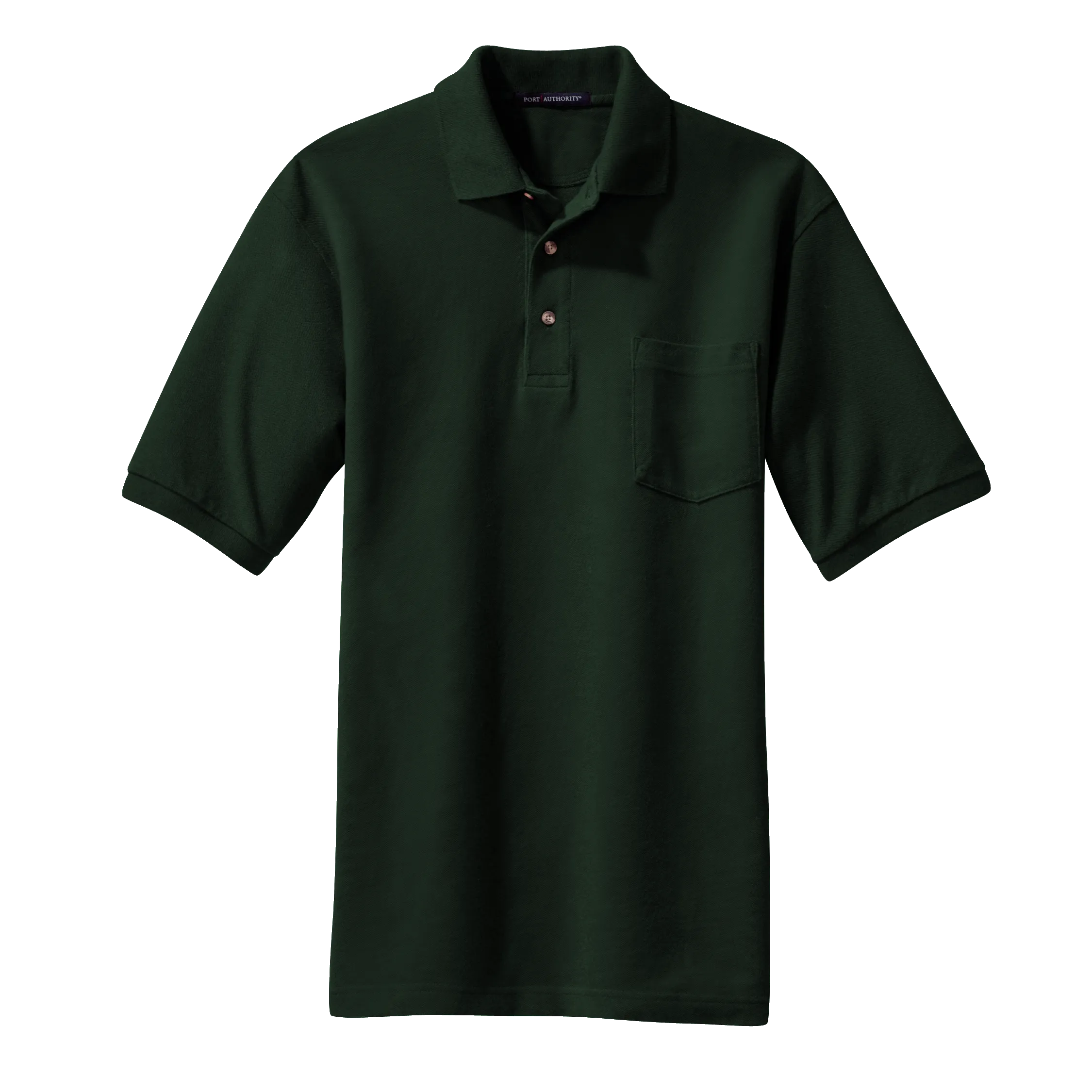 C1309MP Mens Heavyweight Cotton Pique Polo with Pocket