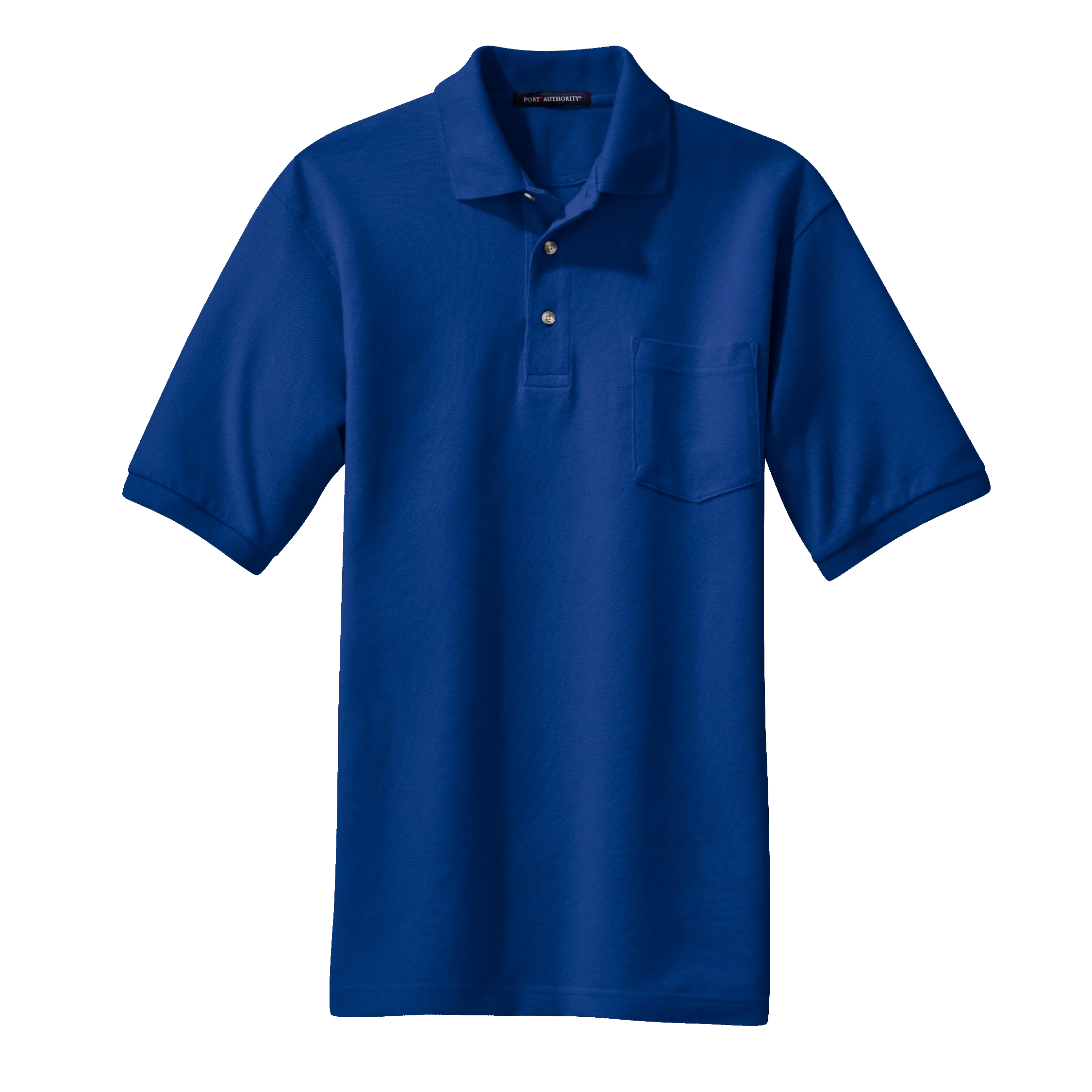 C1309MP Mens Heavyweight Cotton Pique Polo with Pocket